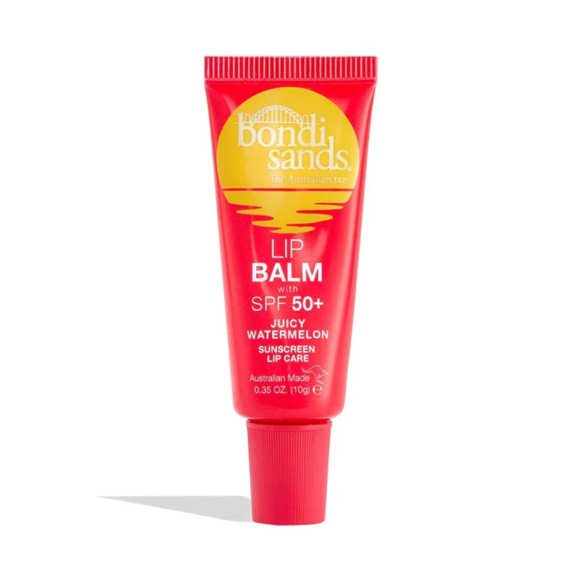 2 Bondi Sands The Australian Tan SPF 50+ Lip Balm 10g - Juicy Watermelon, Shea Butter and Vitamin E, 2 of 2