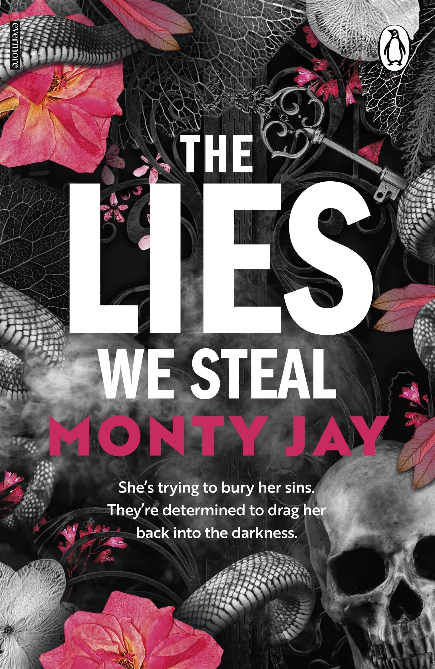1 The Lies We Steal by Monty Jay - Book, 1 of 1