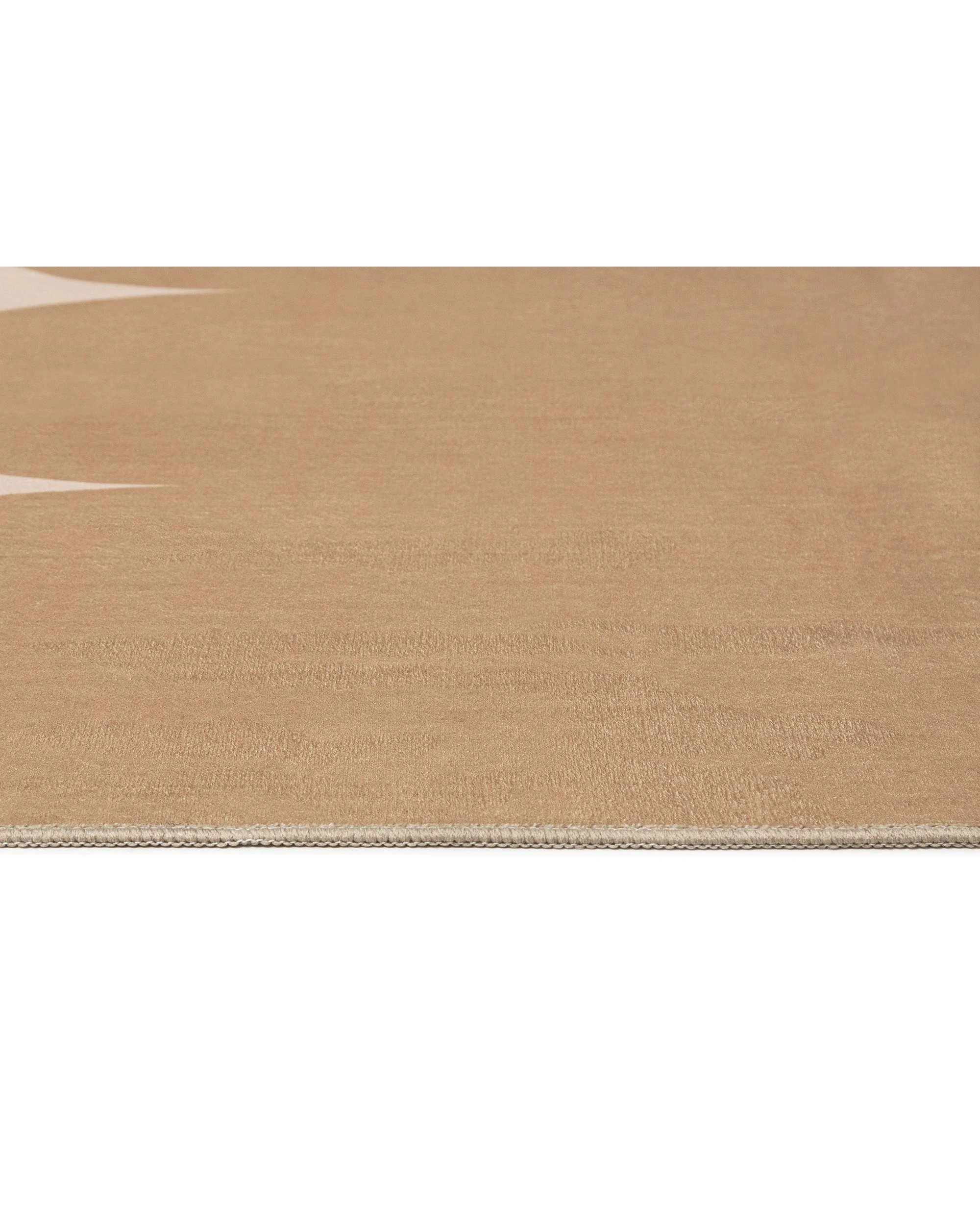 6 Loopsie Ene Printed Washable Rug-370cm x 270cm - Beige, 6 of 8