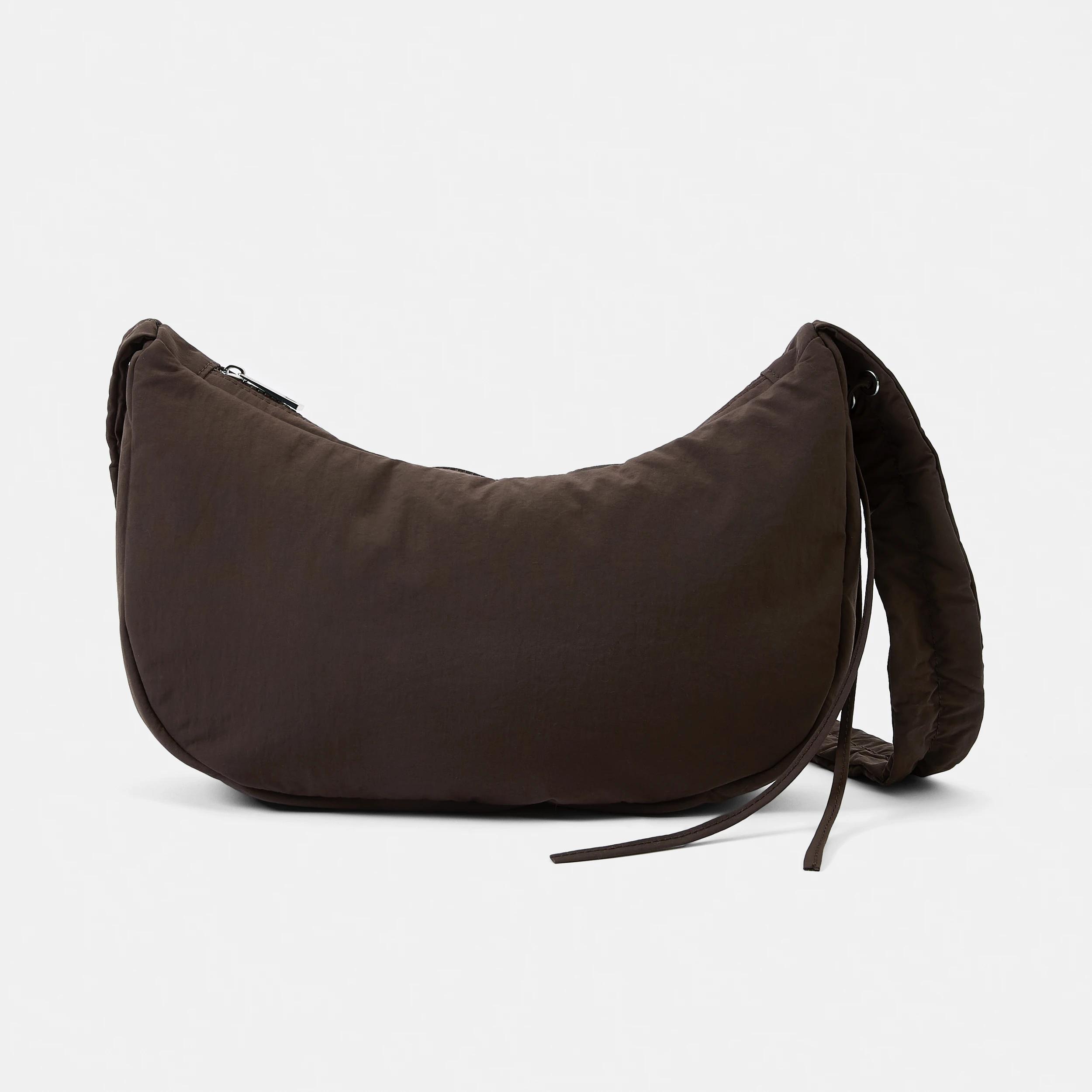 1 Urban Crescent Crossbody Bag Melt Brown, 1 of 6