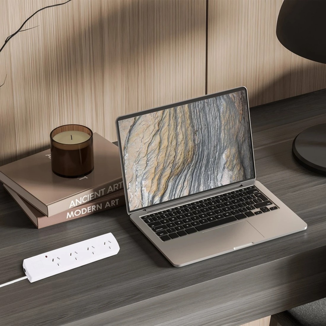 3 4 Outlet Surge Protected Powerboard, 3 of 3