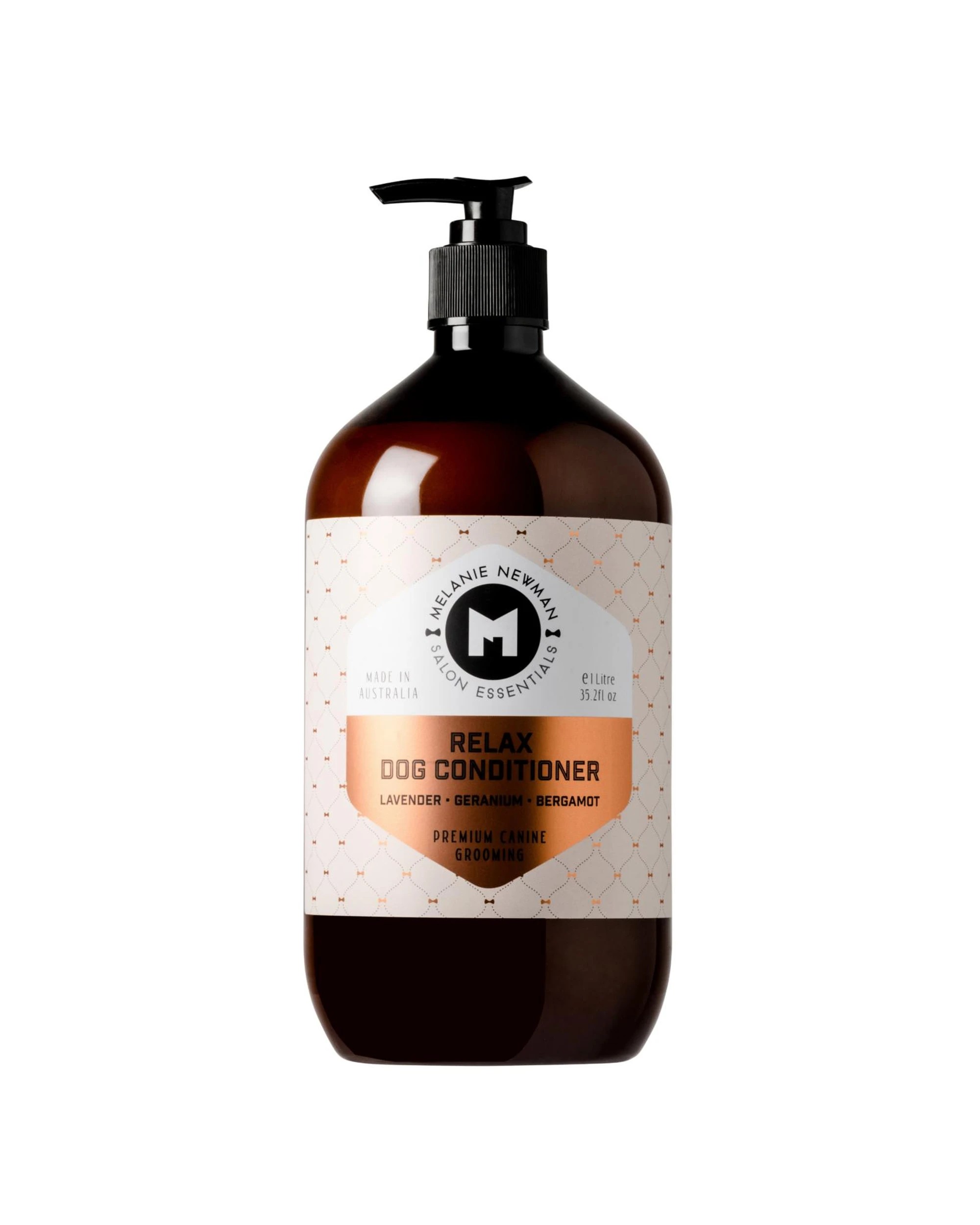 3 Melanie Newman Relax Dog Conditioner Lavender Geranium & Bergamot 500ml, 3 of 4