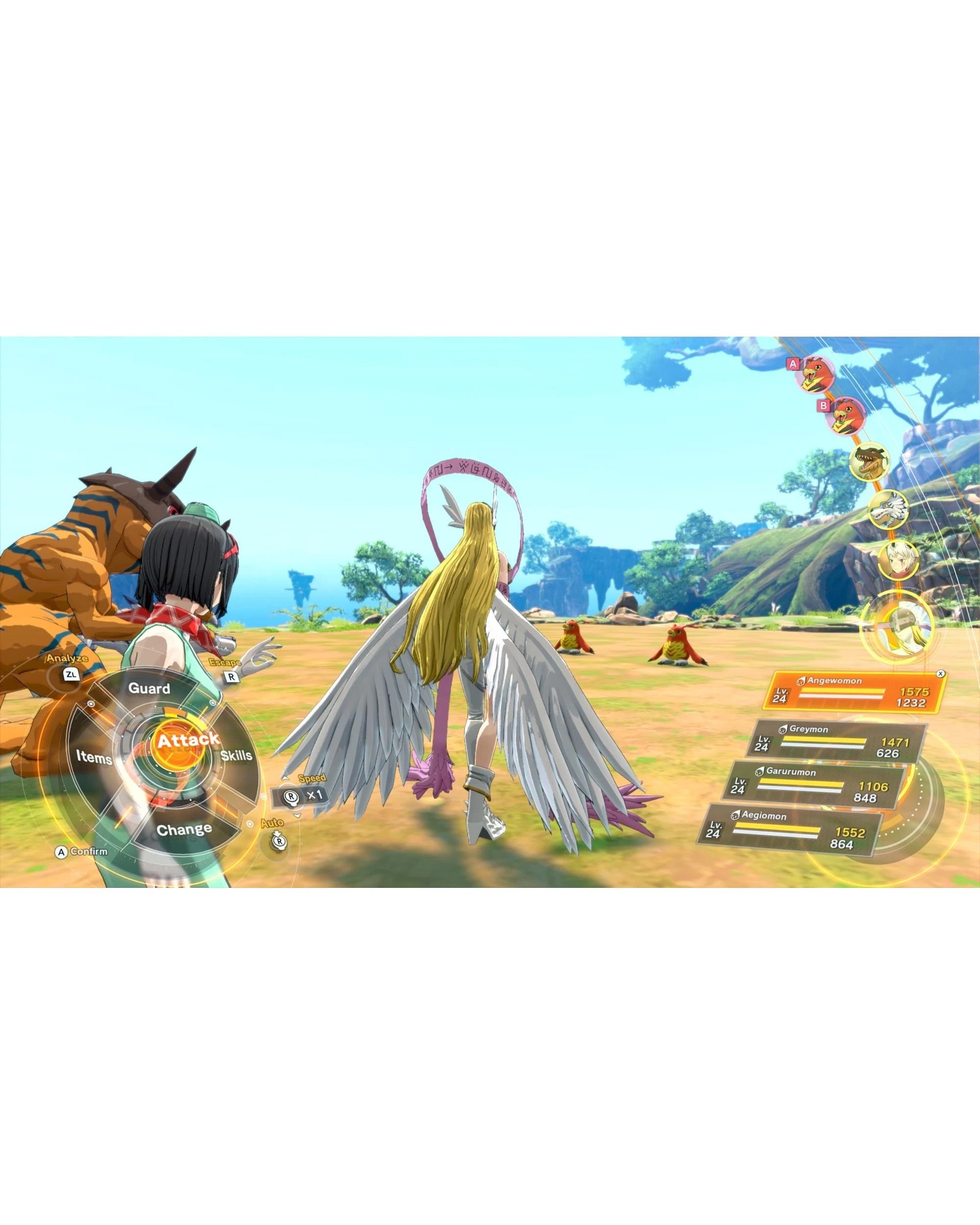 7 Digimon Story Time Stranger - Switch 2, 7 of 7