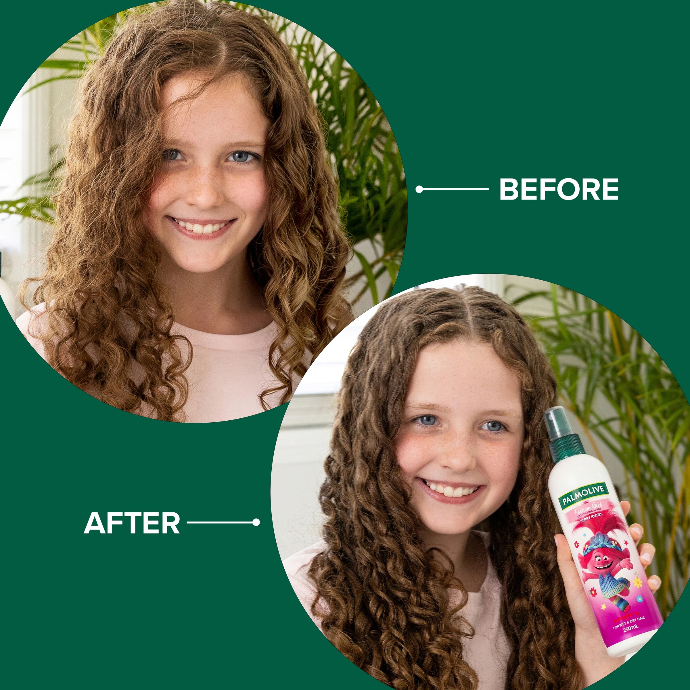 9 Palmolive Fashion Girl Detangling Spray - 250ml, Rose Kisses, 9 of 10