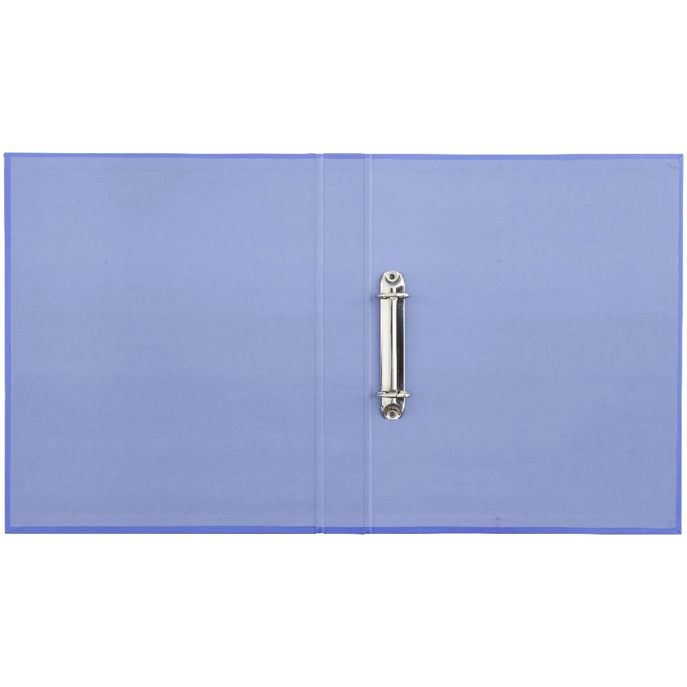 3 J.Burrows A4 Binder 2 D-Ring 25mm Gloss Purple, 3 of 6