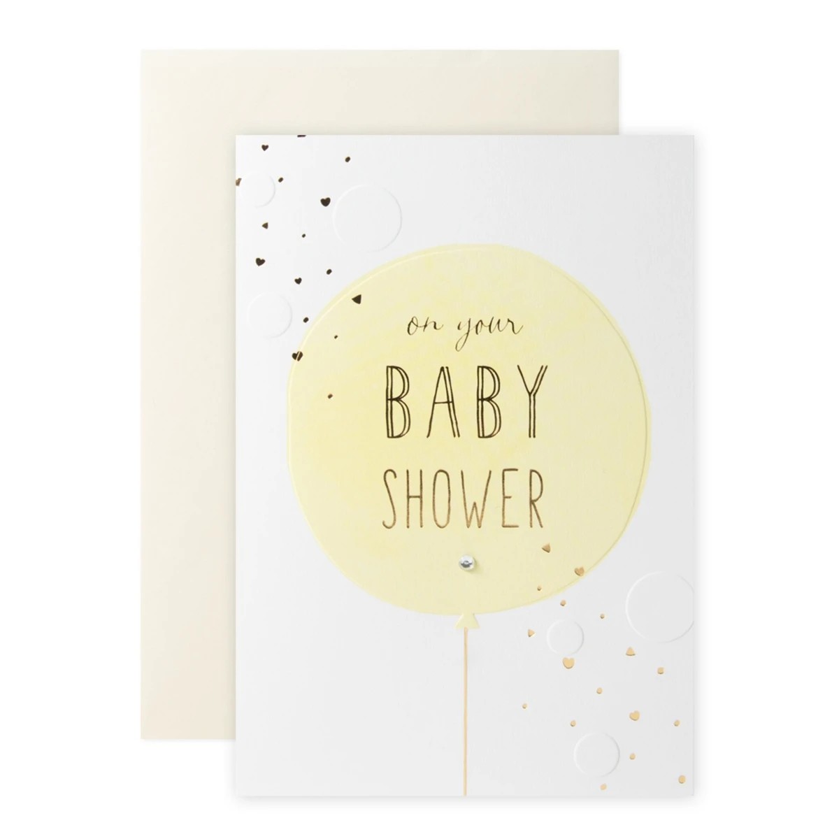 1 Connections from Hallmark Baby Shower Card - Not Long Now!, 1 of 3