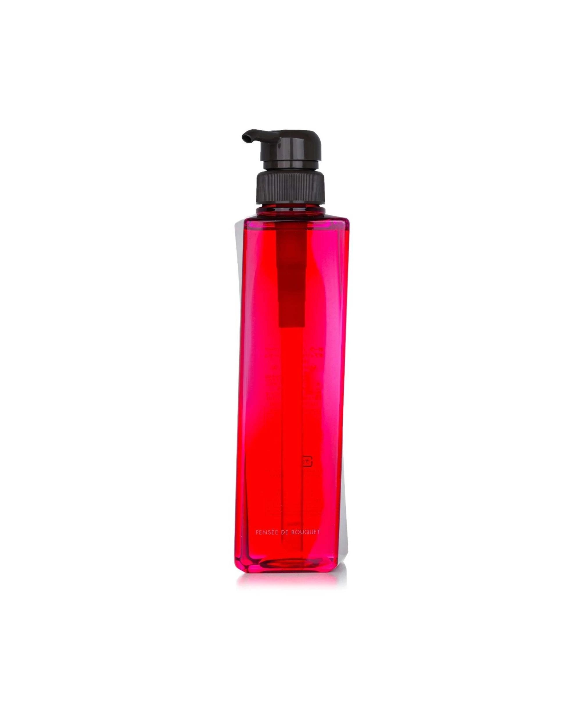 1 POLA Pensee De Bouquet Body Shampoo Rouge (Bulgarian Rose)  500ml/16.8oz, 1 of 3