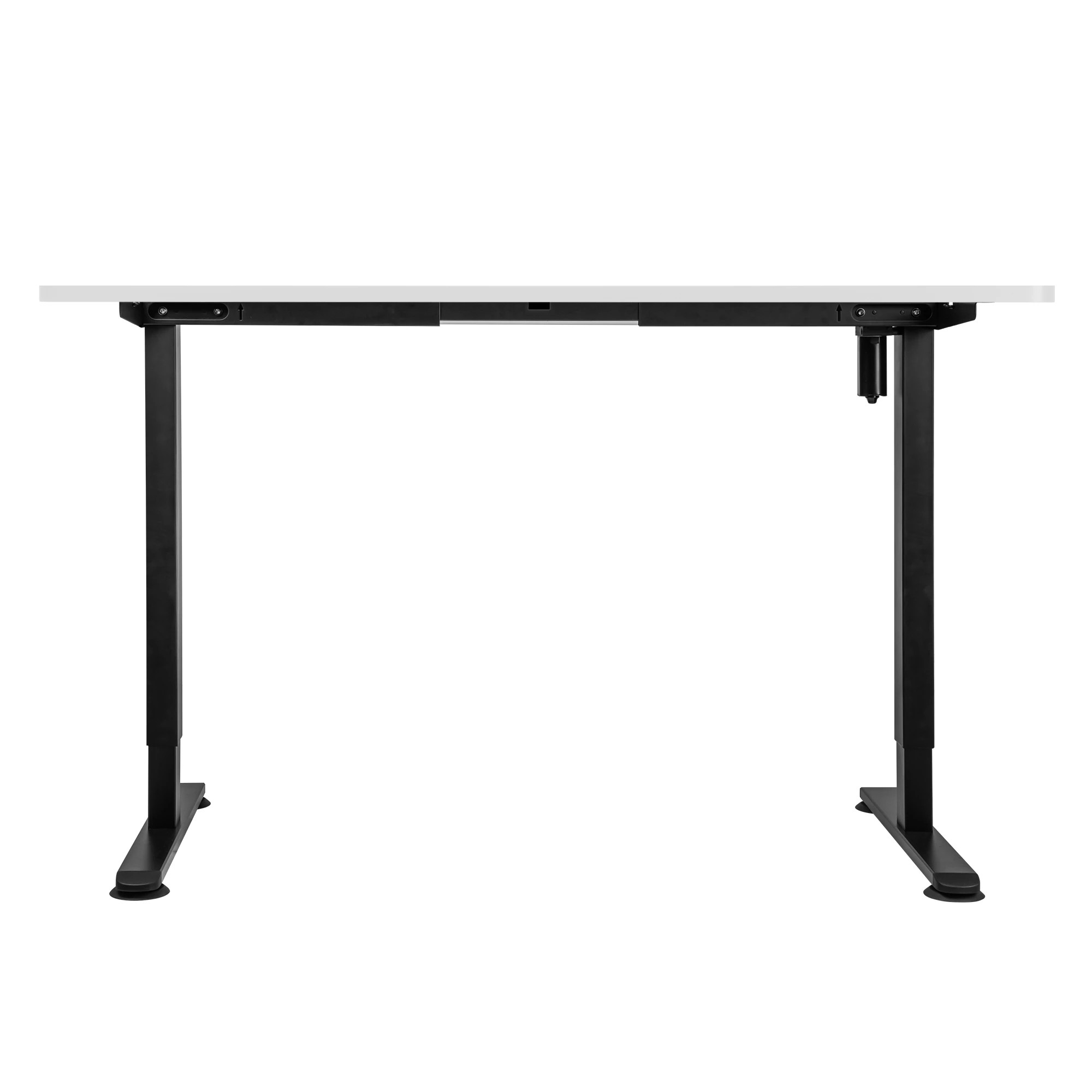 2 Levede Motorised Standing Desk Single Motor 140x70cm, 2 of 6
