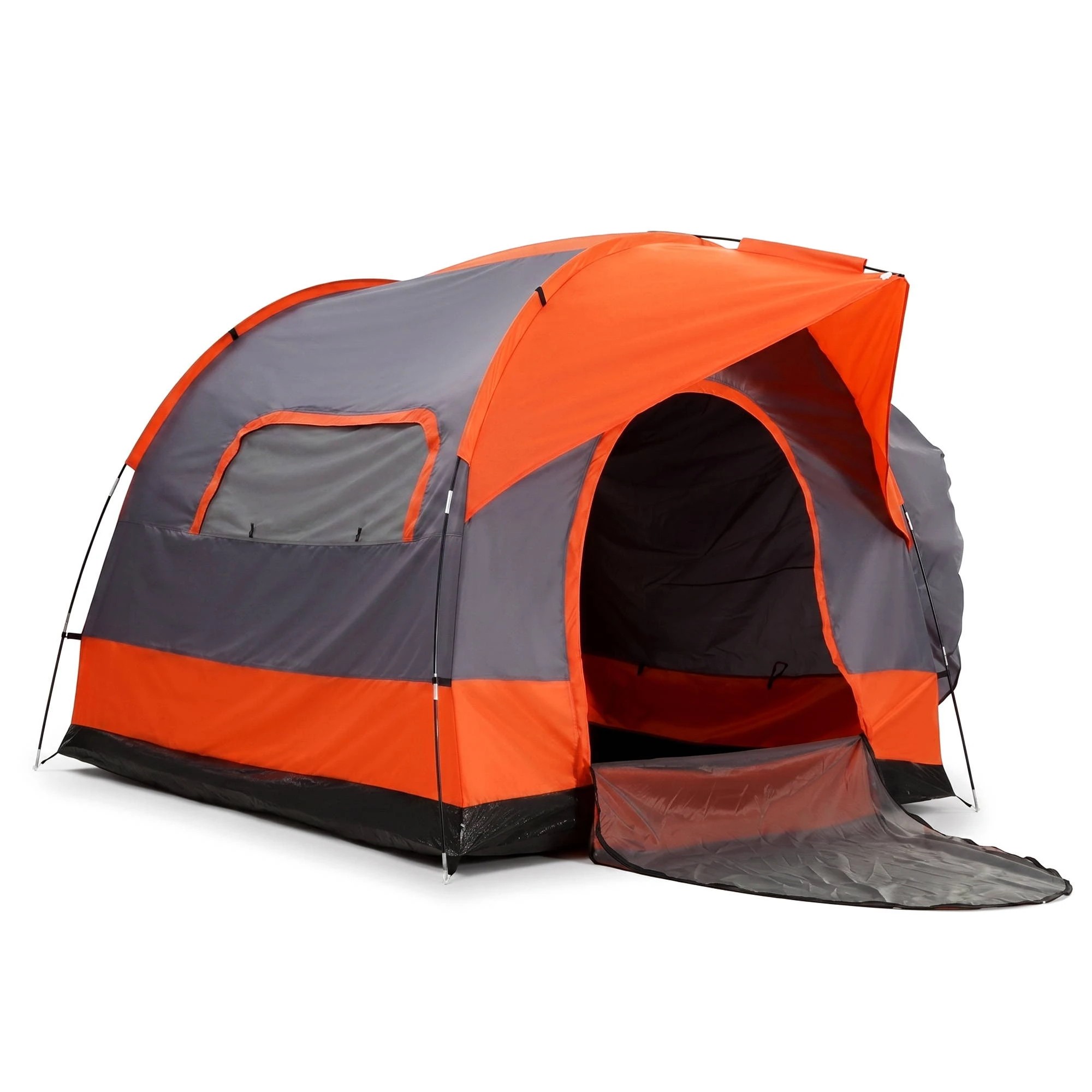 1 Weisshorn Camping Tent SUV Family Camping Car Tent 6-8 Person 250cm - Orange, 1 of 8