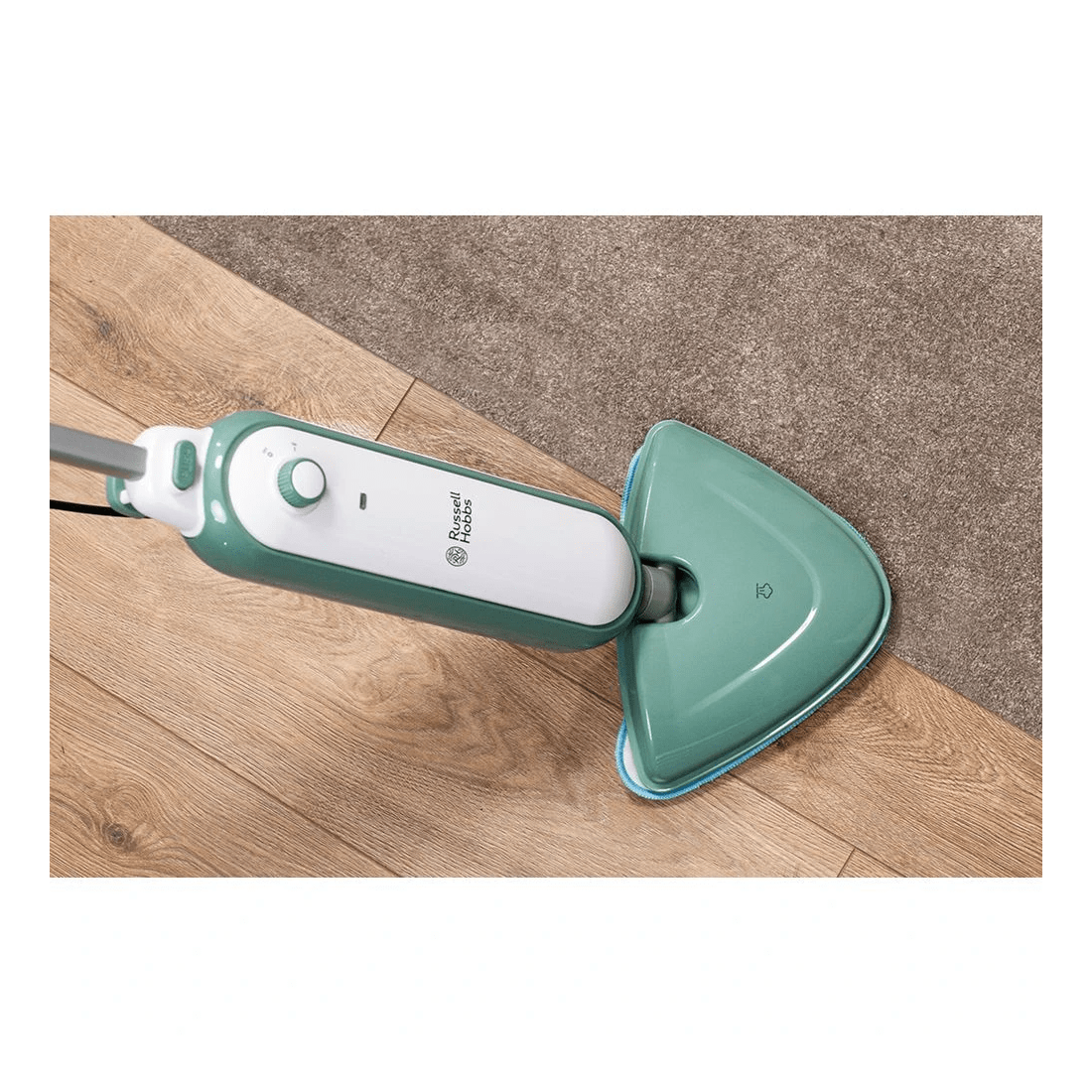 5 Russell Hobbs Steam & Clean Steam Mop Sage Green, 5 of 10