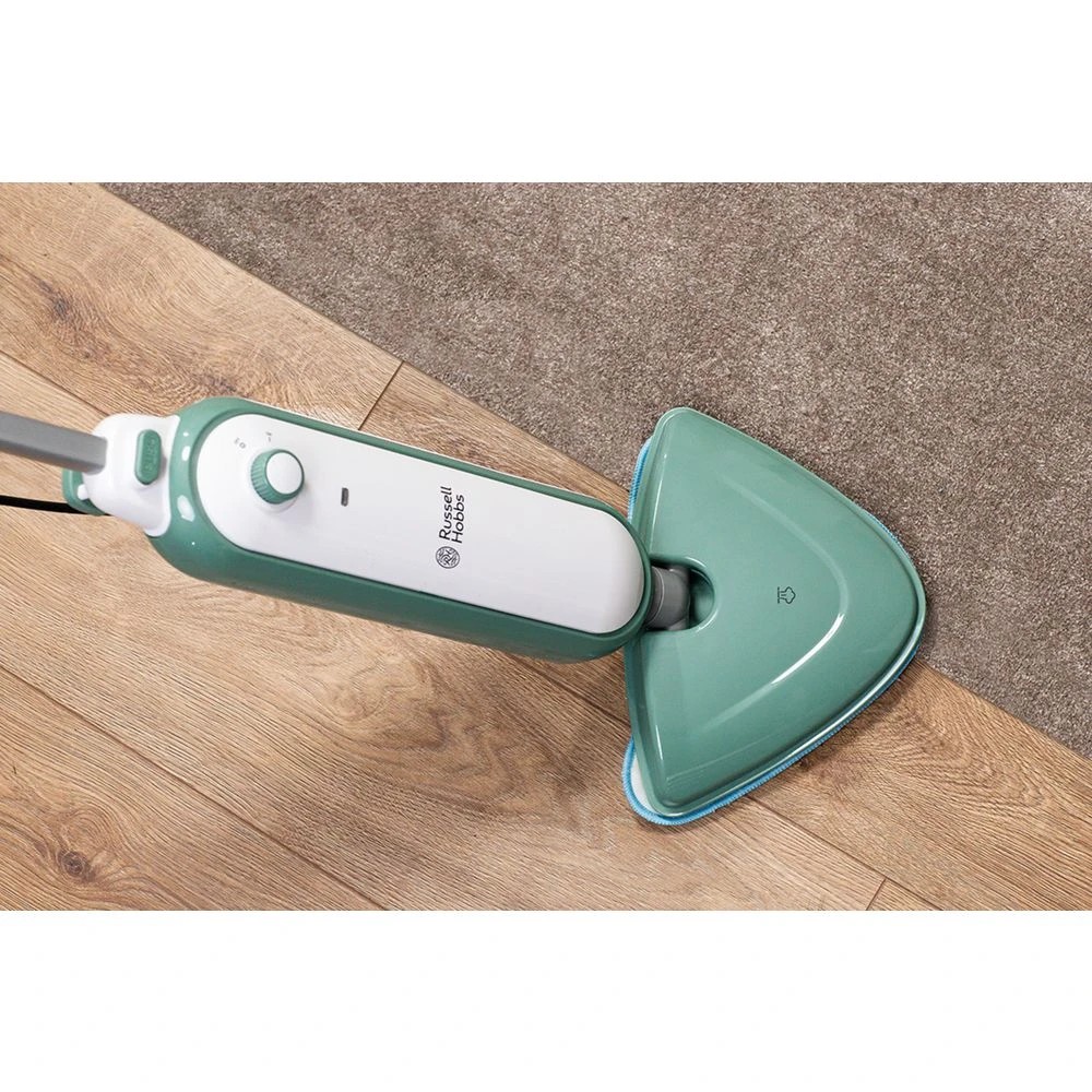 5 Russell Hobbs Steam & Clean Steam Mop Sage Green, 5 of 10