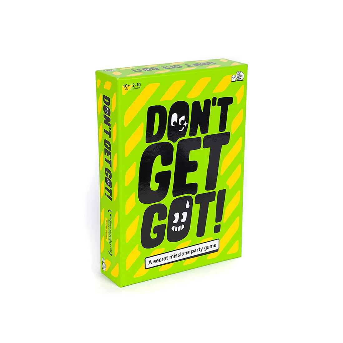 1 Big Potato Games Don't Get Got Refresh Game, 1 of 4