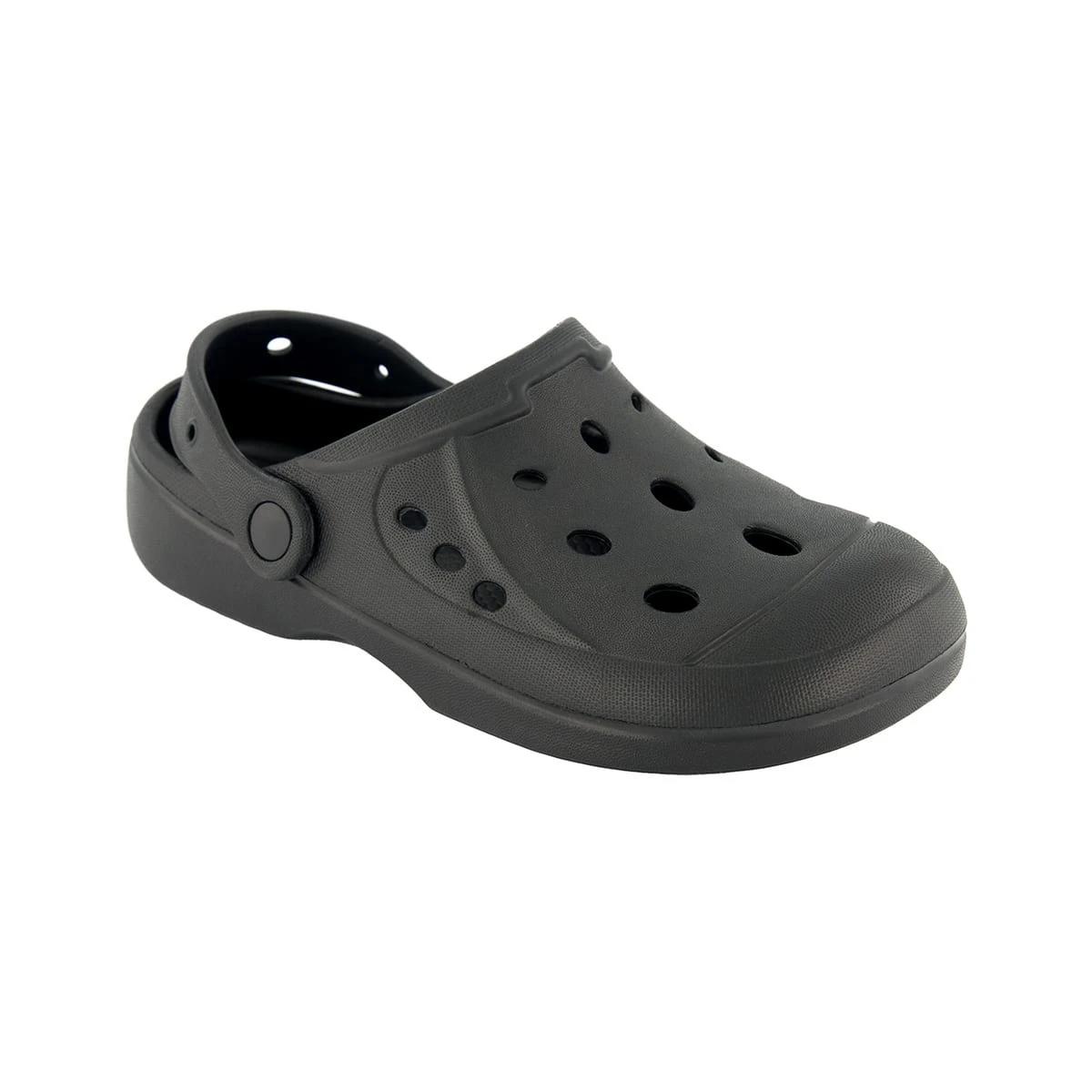 1 Beach Clog Slides Black, 1 of 4