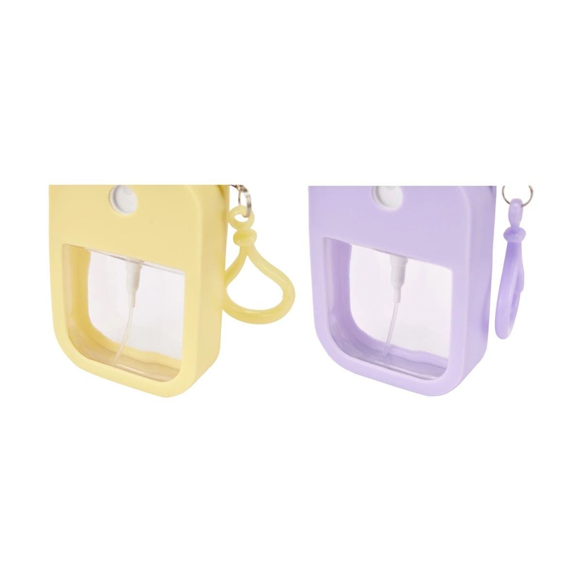 5 OXX Travel 2 Pack Spray Bottles - Purple and Yellow, 5 of 7