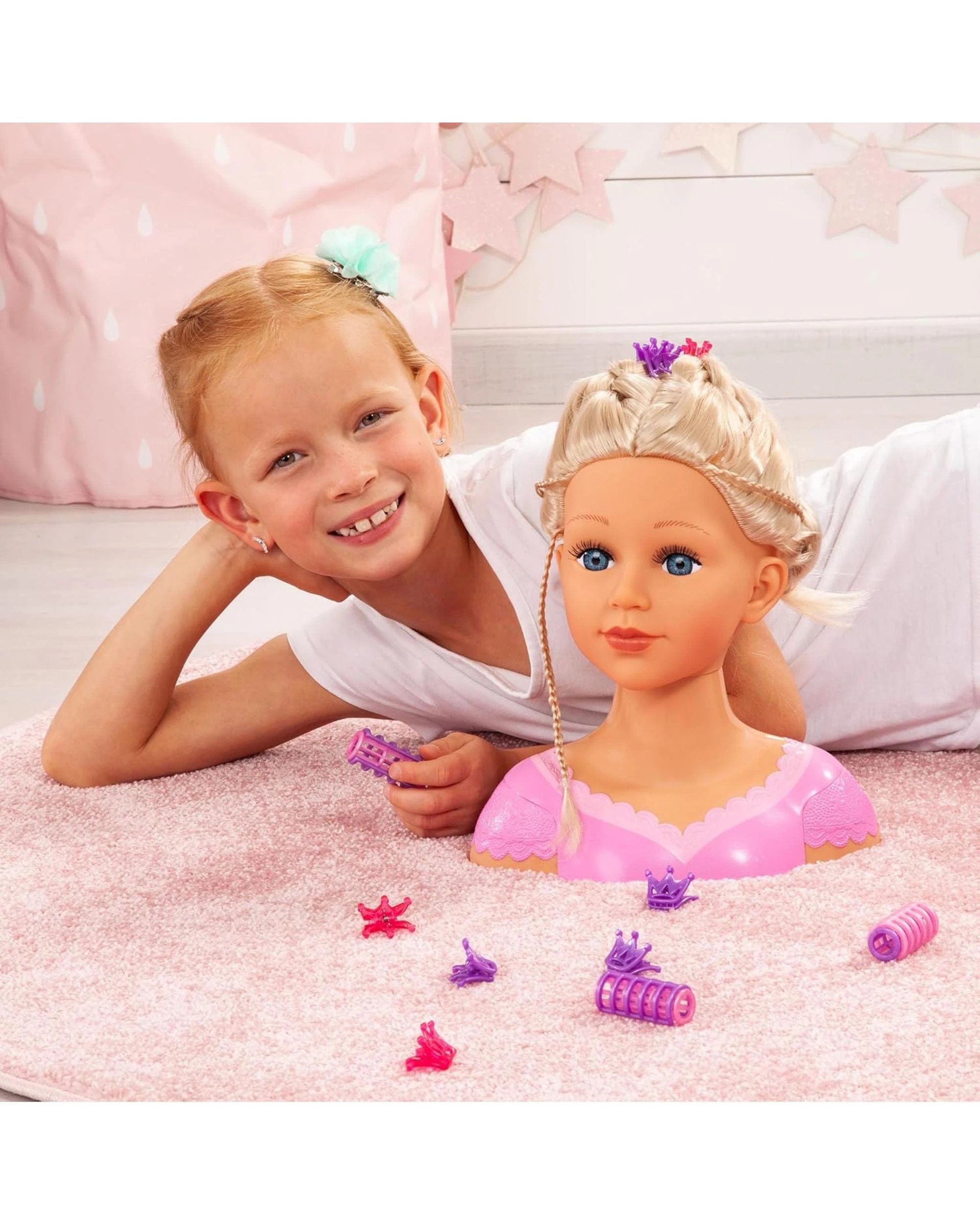 8 Bayer Charlene Super Model Styling Head, 8 of 8