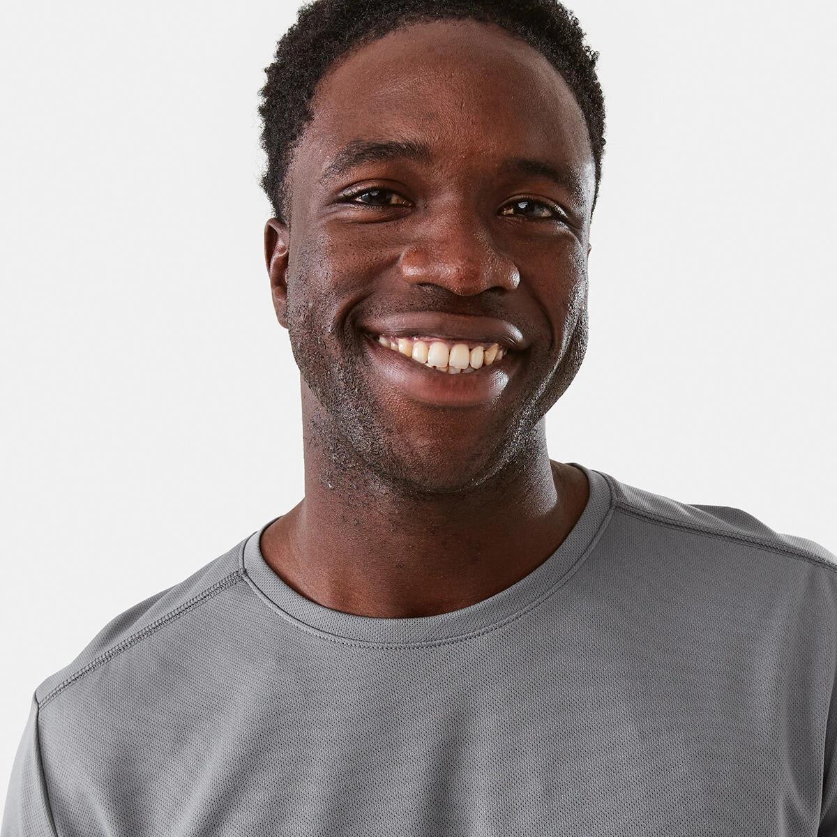 4 Active Mesh T-shirt QUIET SHADE, 4 of 6