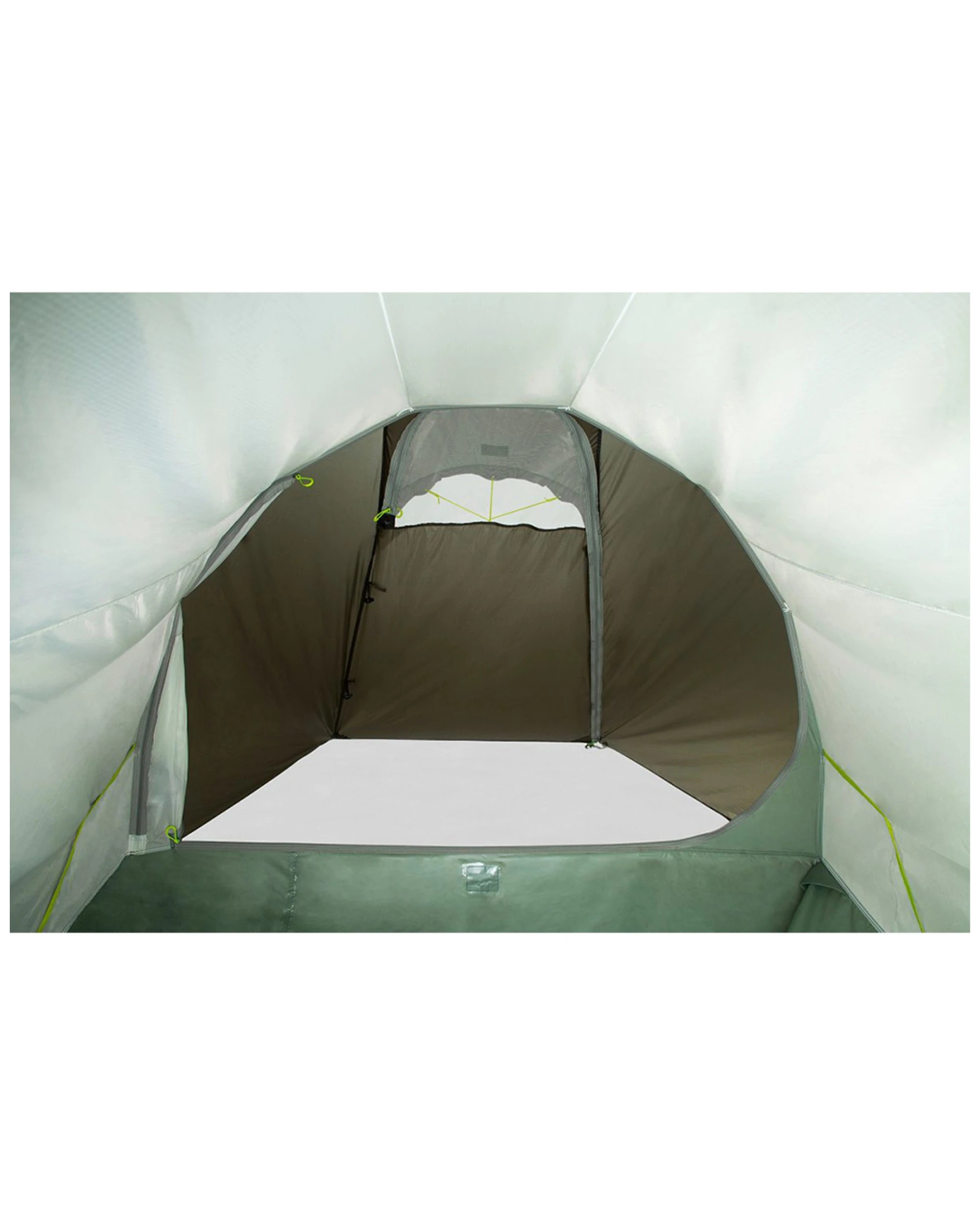 5 Tatonka Gargia 2 Person Tent Lightweight Tunnel Inner Vestibule - Green, 5 of 6