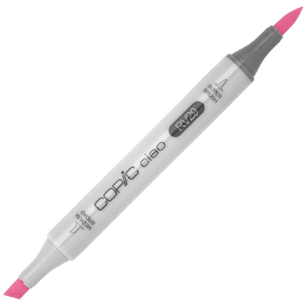 1 Copic Ciao Dual Nib Marker RV29 Crimson, 1 of 3