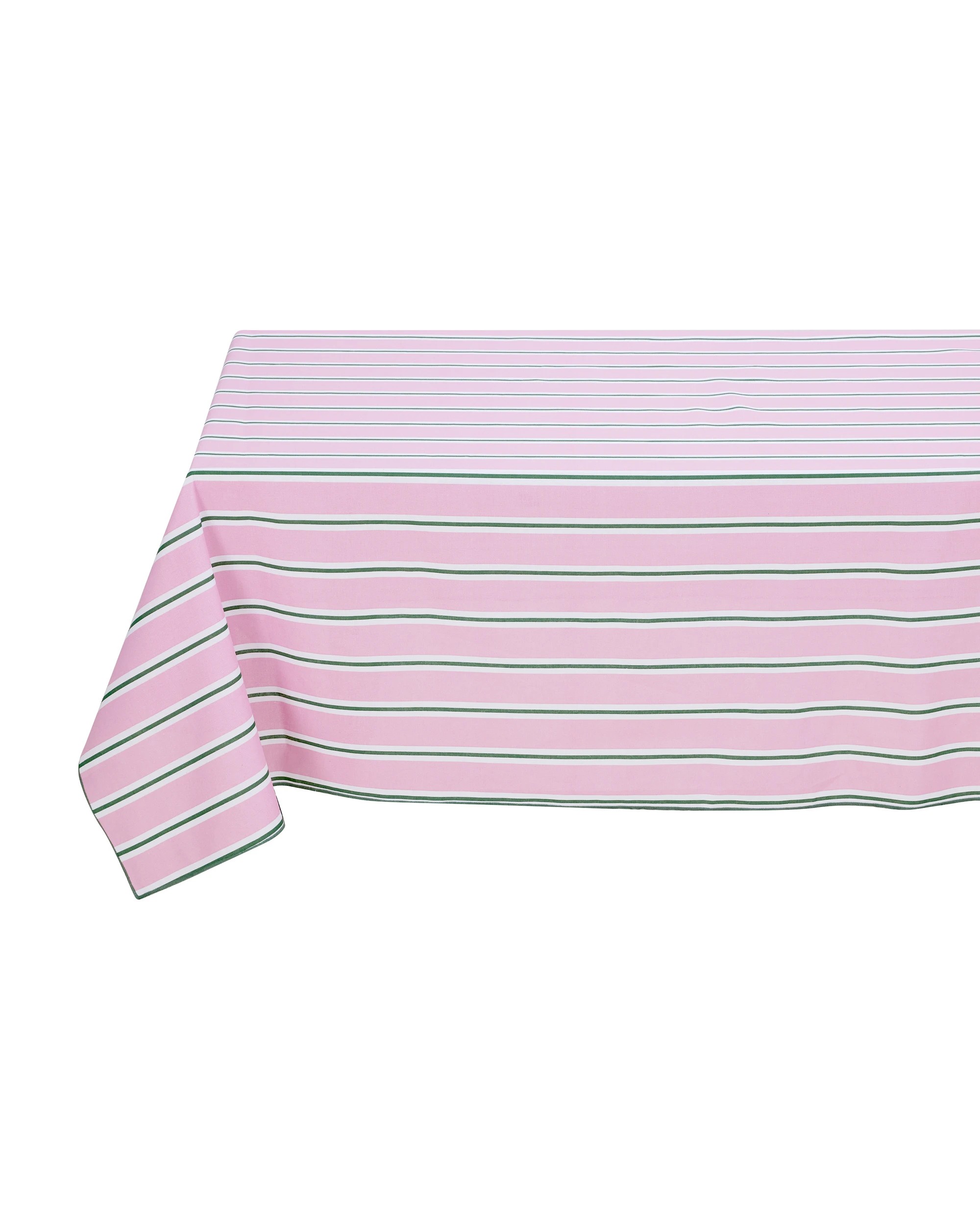 2 Pink Stripe Tablecloth, 2 of 5