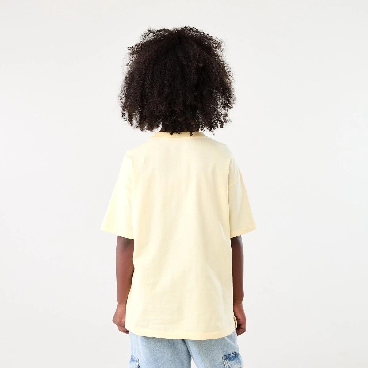 2 Oversized T-shirt CALIFORNIA ORANGE SORBET, 2 of 6