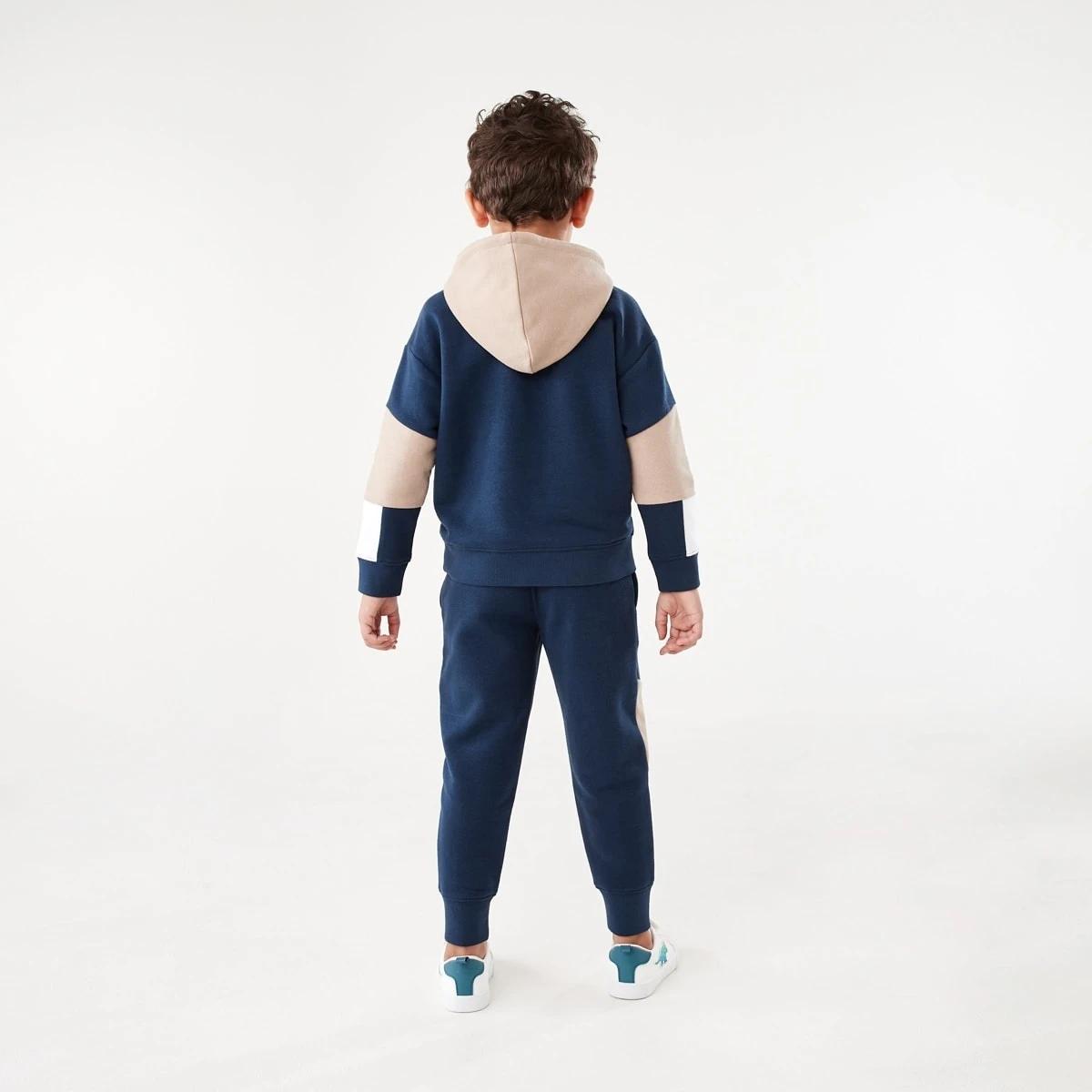 7 Panel Trackpants Dress Navy, 7 of 9