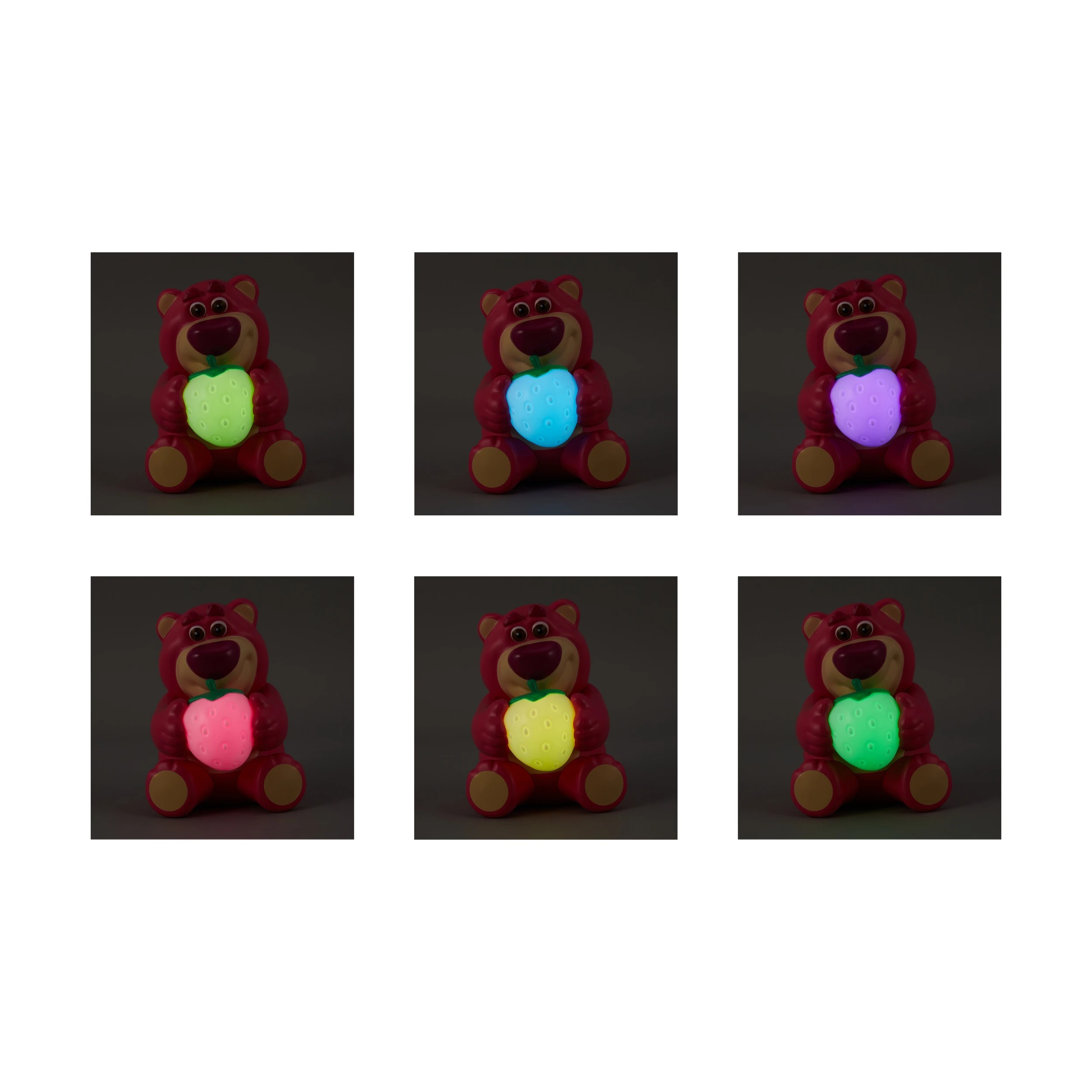 2 Disney Pixar Toy Story Lotso GloBuddies Colour Change Light, 2 of 8