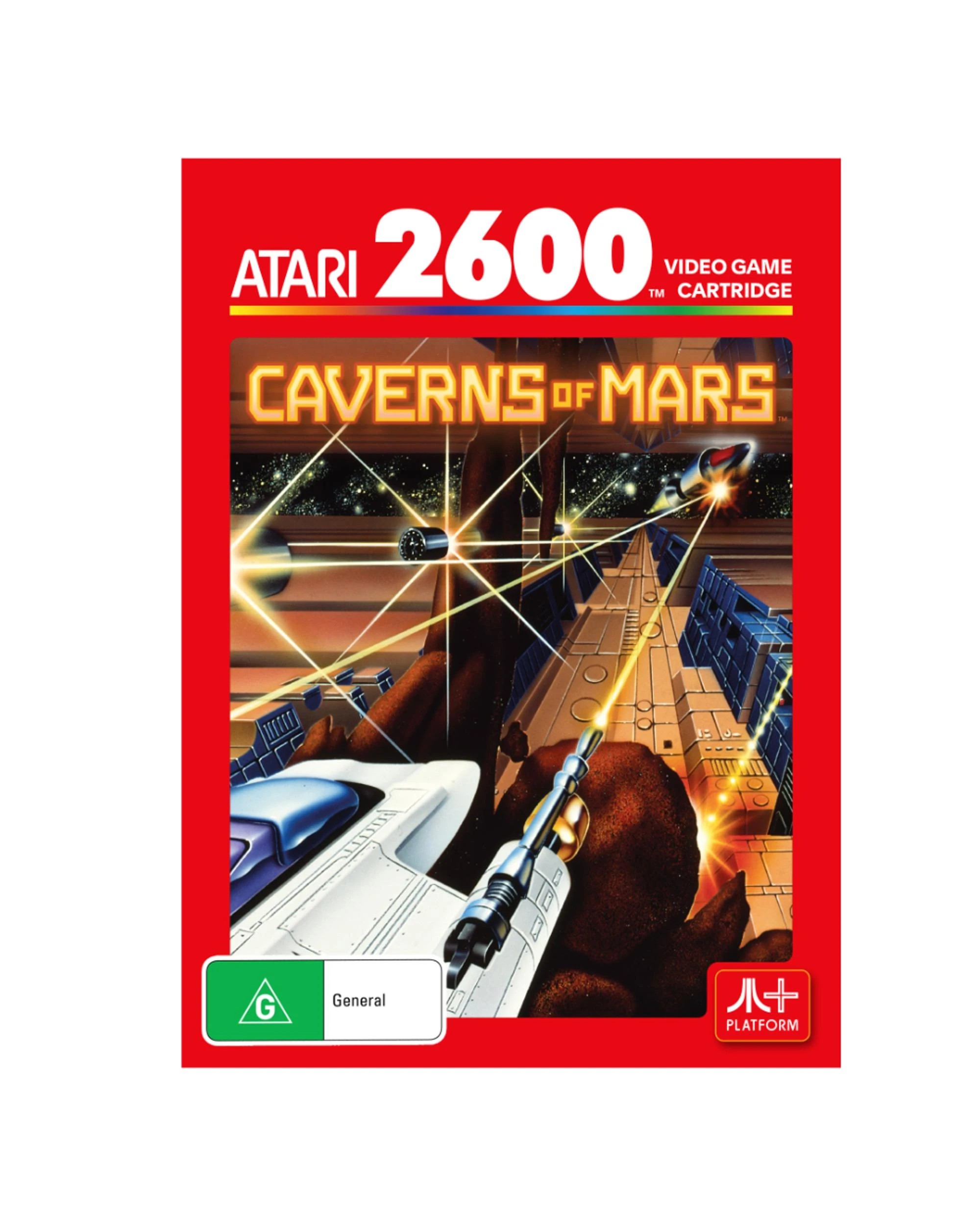 2 Atari Caverns Of Mars 2600, 2 of 7