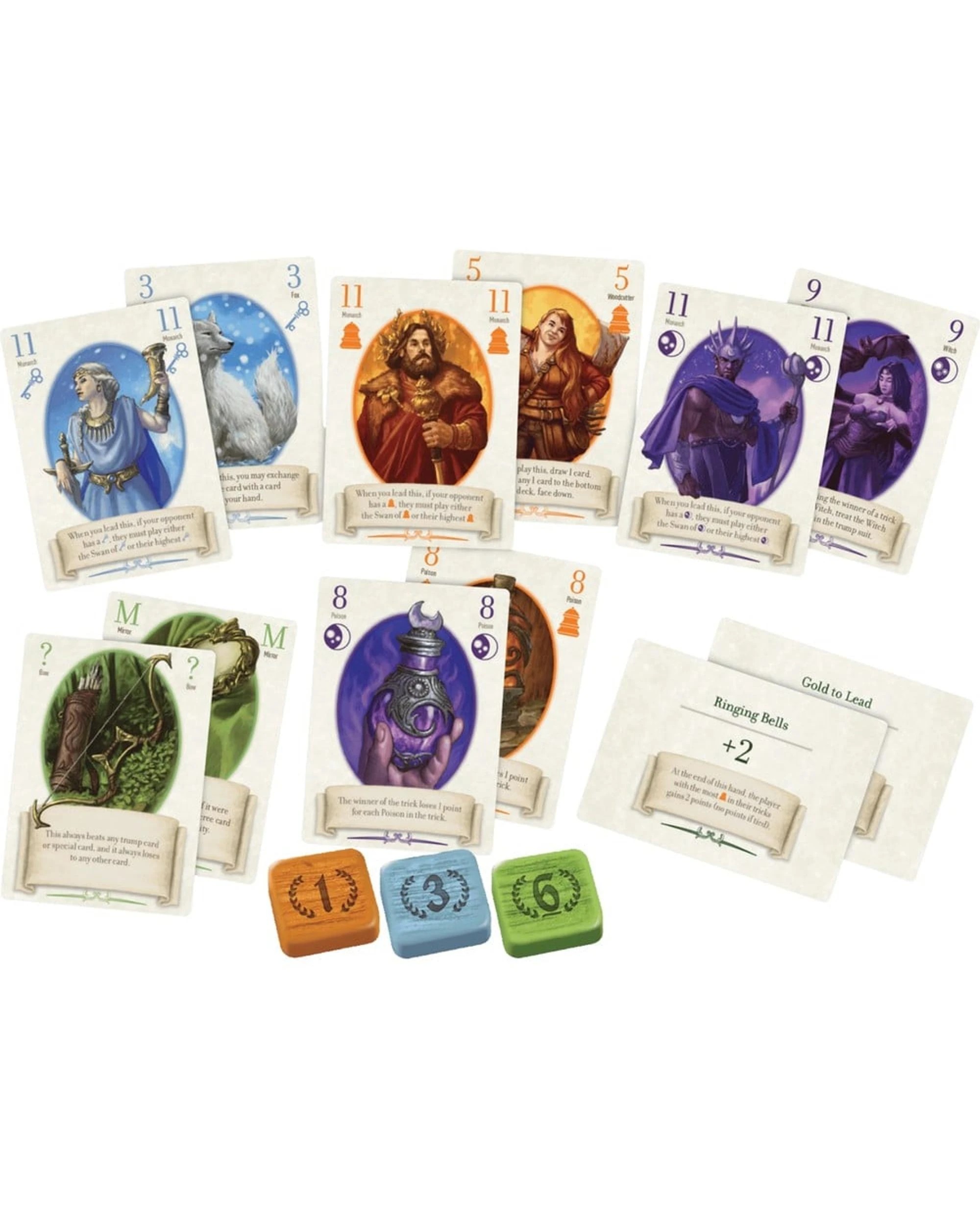 3 The Fox in the Forest Deluxe Card Game, 3 of 4