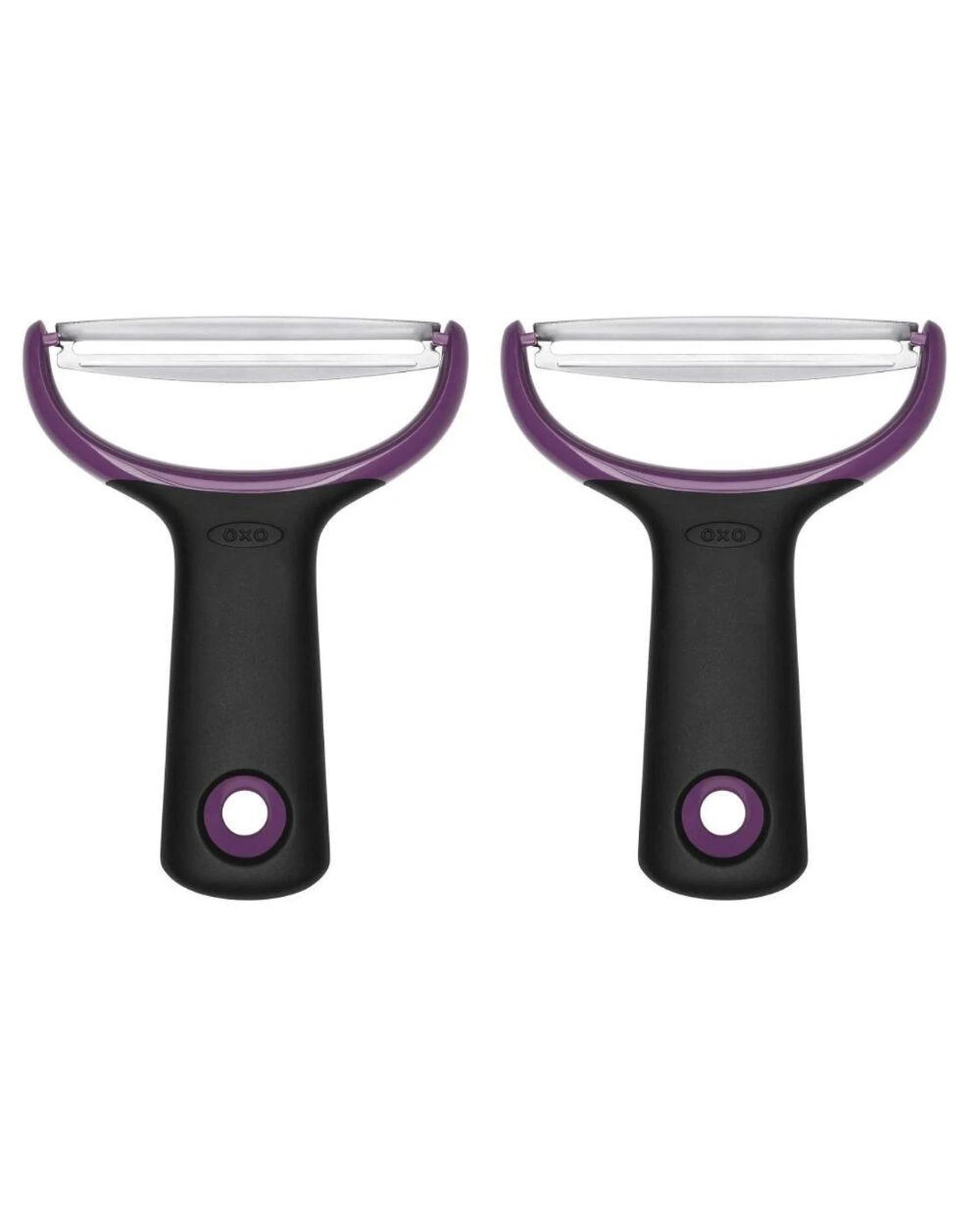 1 OXO Good Grips Soft Grip Large Vegetable Prep Peeler Set of 2, 1 of 1