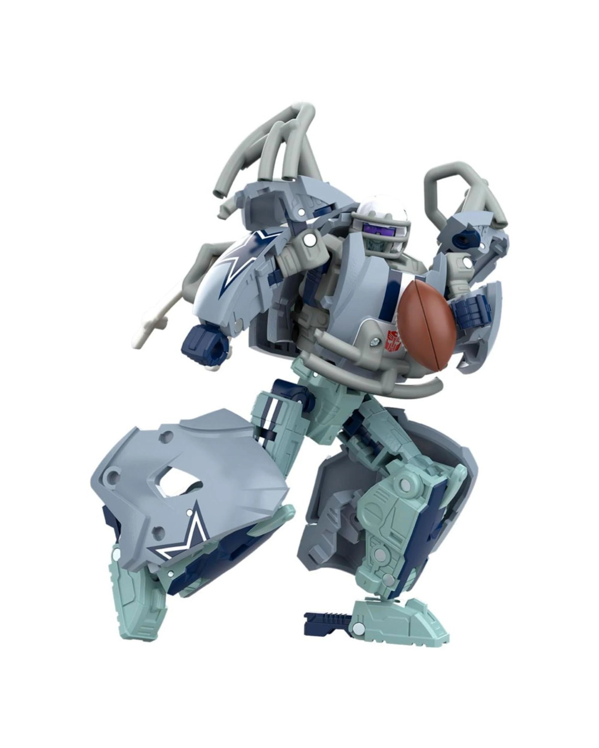 2 Transformers Collaborative NFL X Transformers Dallas Cowboys Starblitz Action Figure, 2 of 8