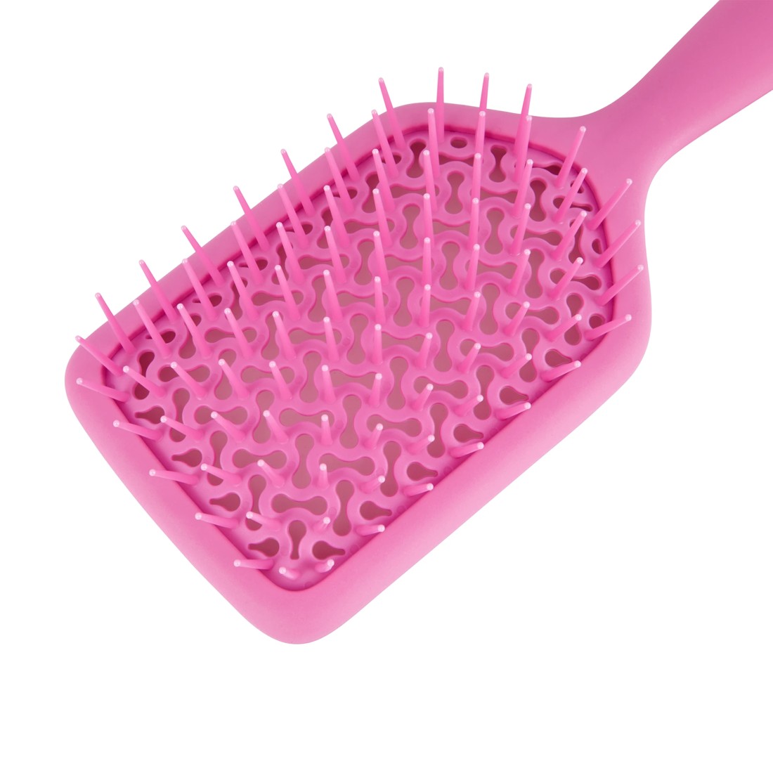 2 OXX Haircare Paddle Hair Brush - Pink, 2 of 4