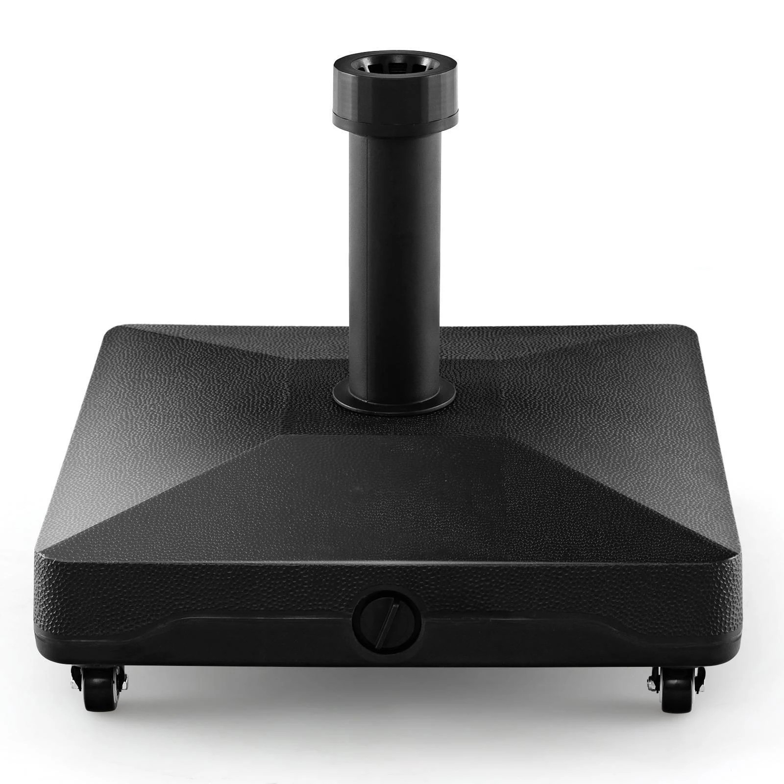 1 Costway Fillable Umbrella Base Stand Square Umbrella Holder, 1 of 1