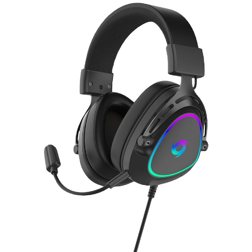 1 Typhoon Strike Wired RGB Gaming Headset, 1 of 5