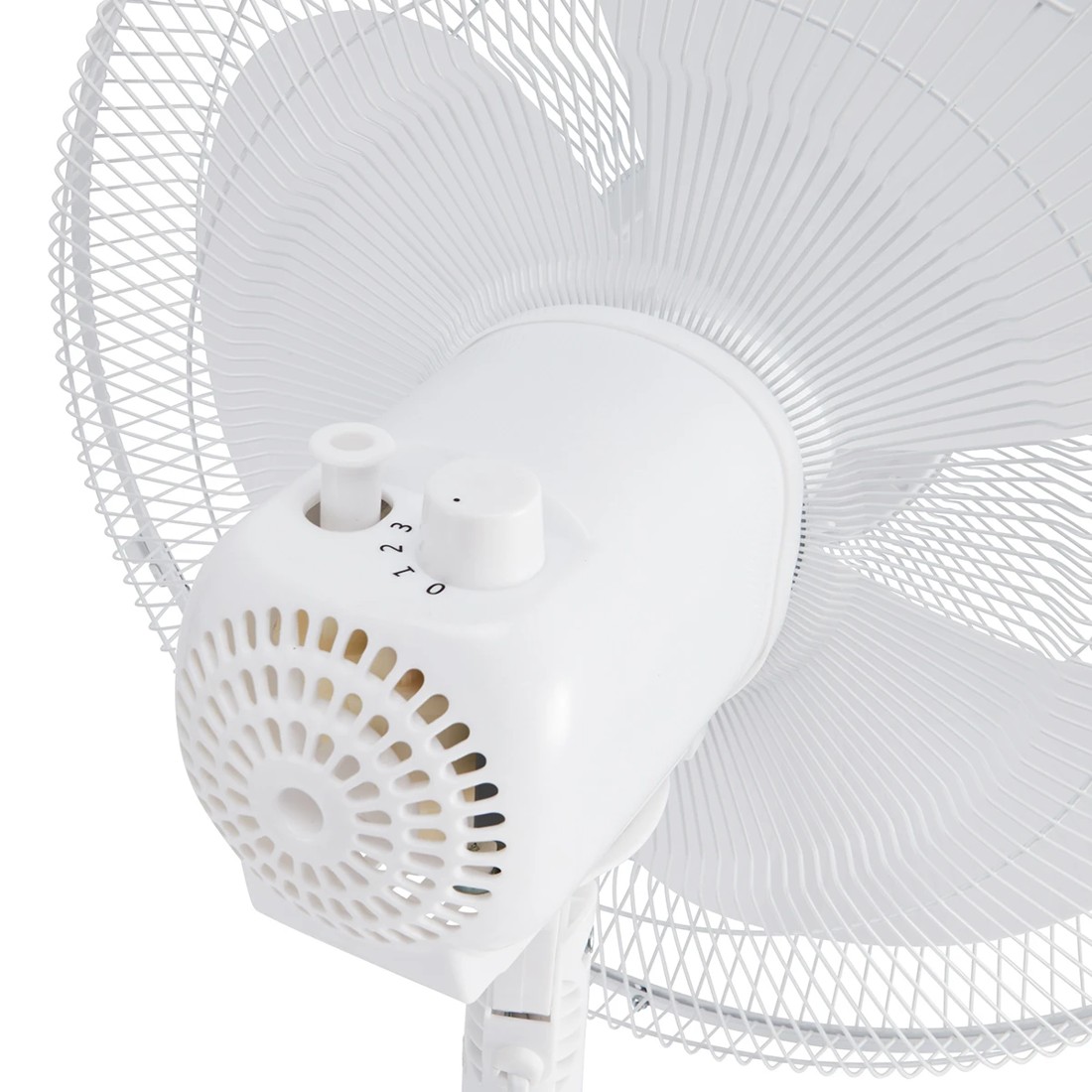 8 40cm Pedestal Fan - White, 8 of 9