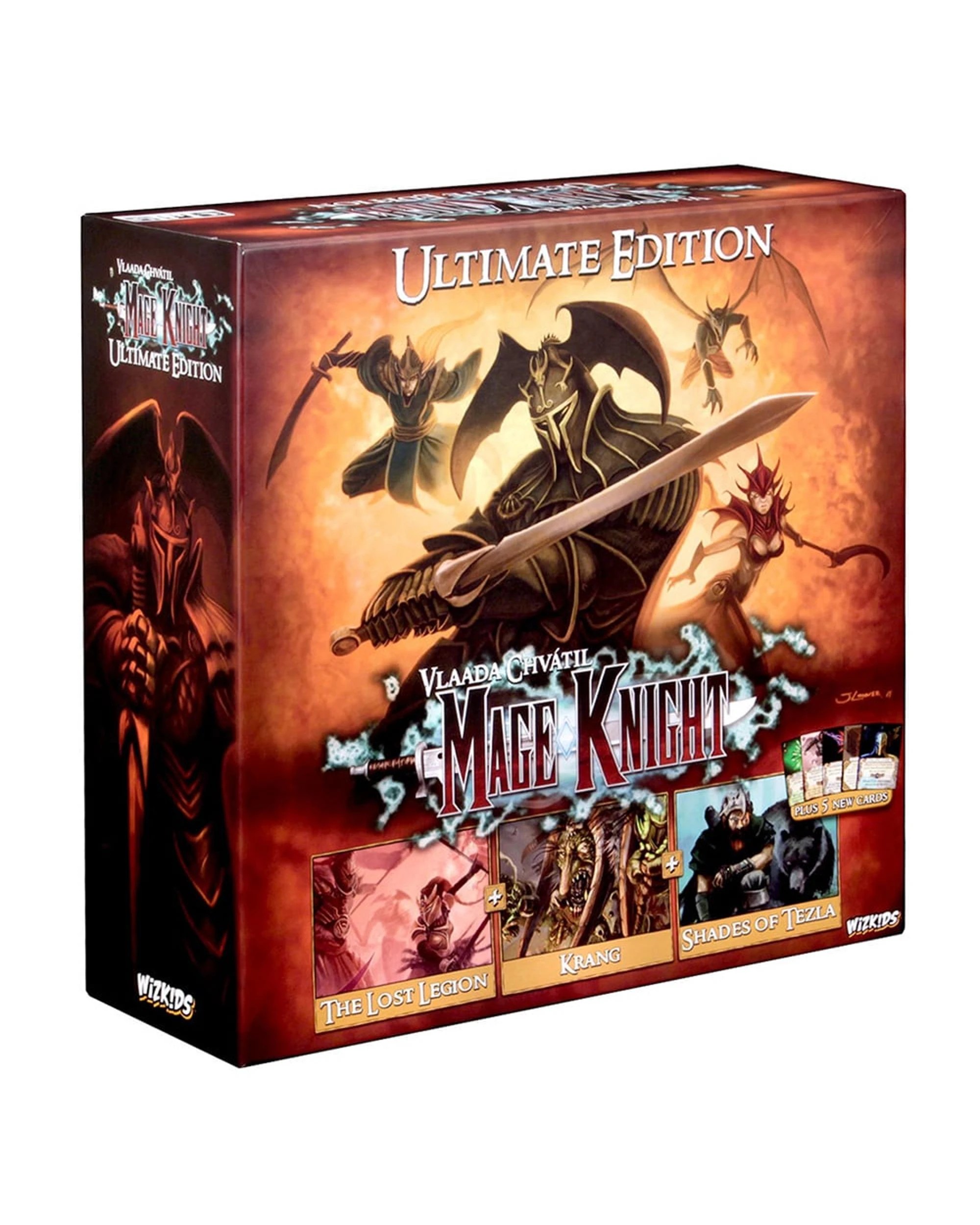 1 Mage Knight Ultimate Edition Board Game, 1 of 7