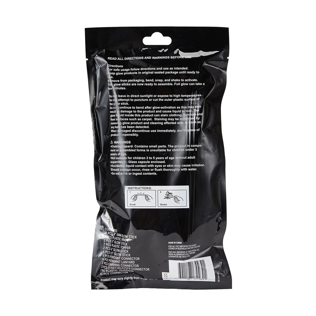 10 60 Piece Glow Party Pack, 10 of 10