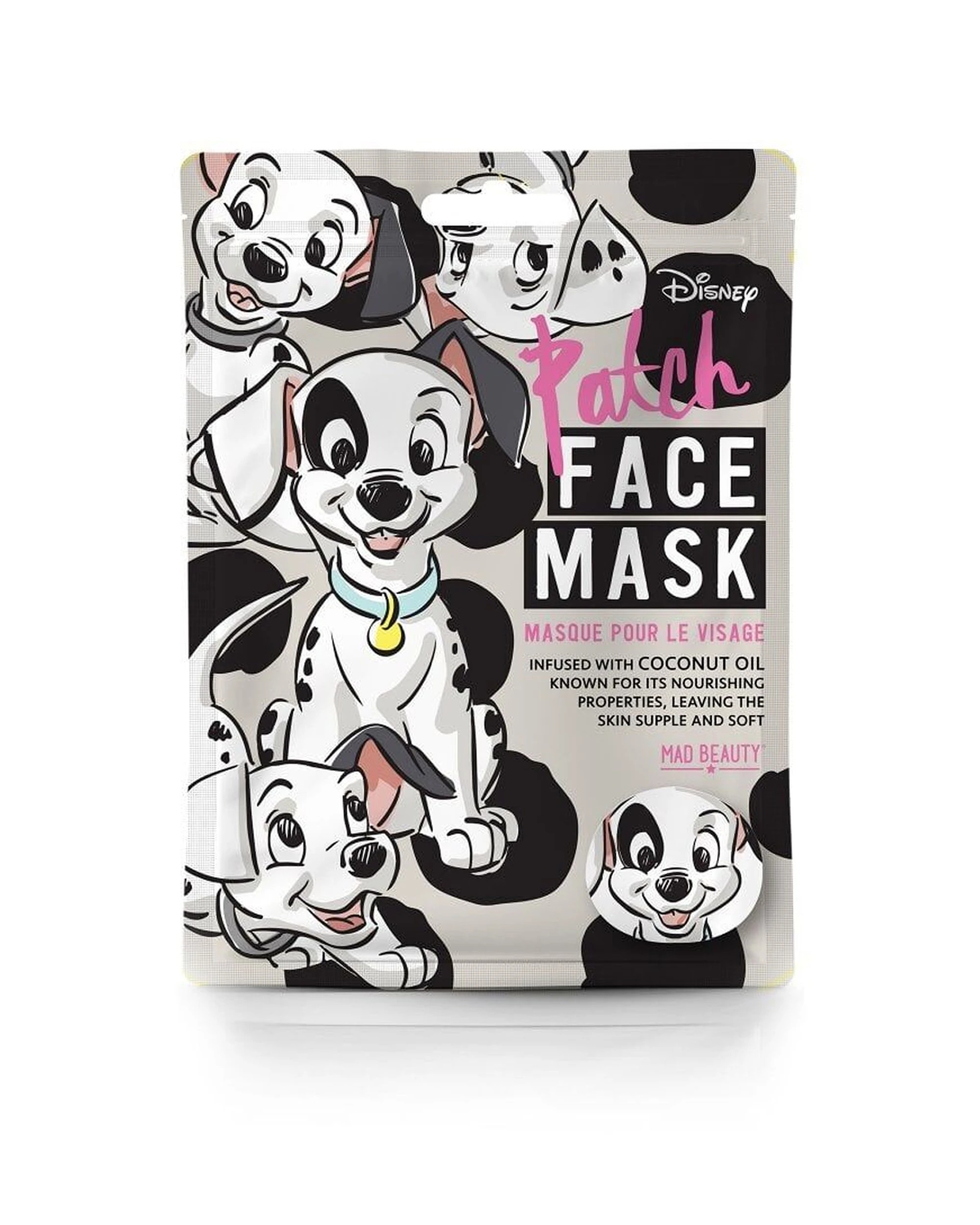 2 Disney 6PK Animal Series Patch Skincare Scented Sheet Face Mask 25ml - Multi, 2 of 2