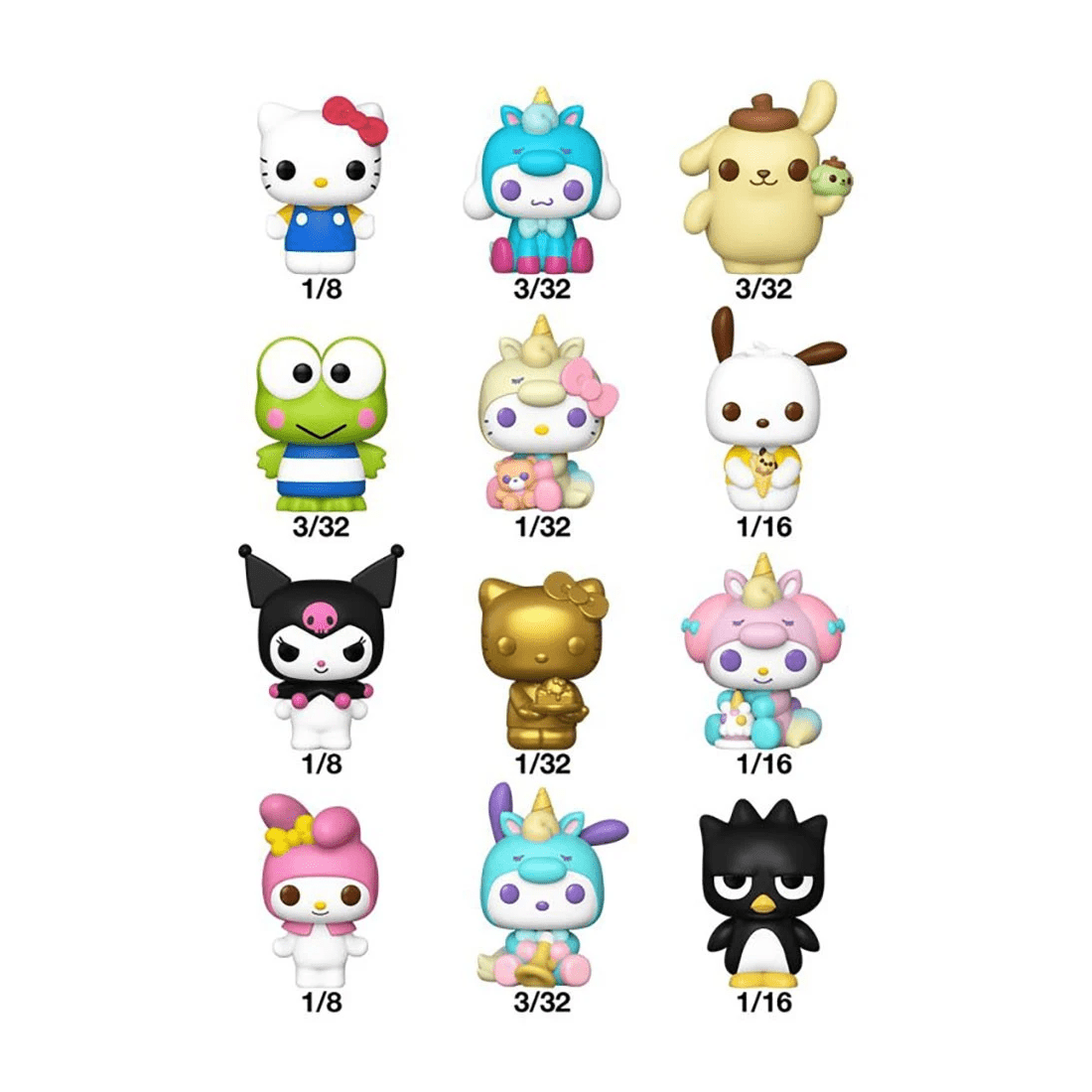 2 Sanrio - Hello Kitty and Friends Bitty Pop! Blind Bag (Single Bag), 2 of 2