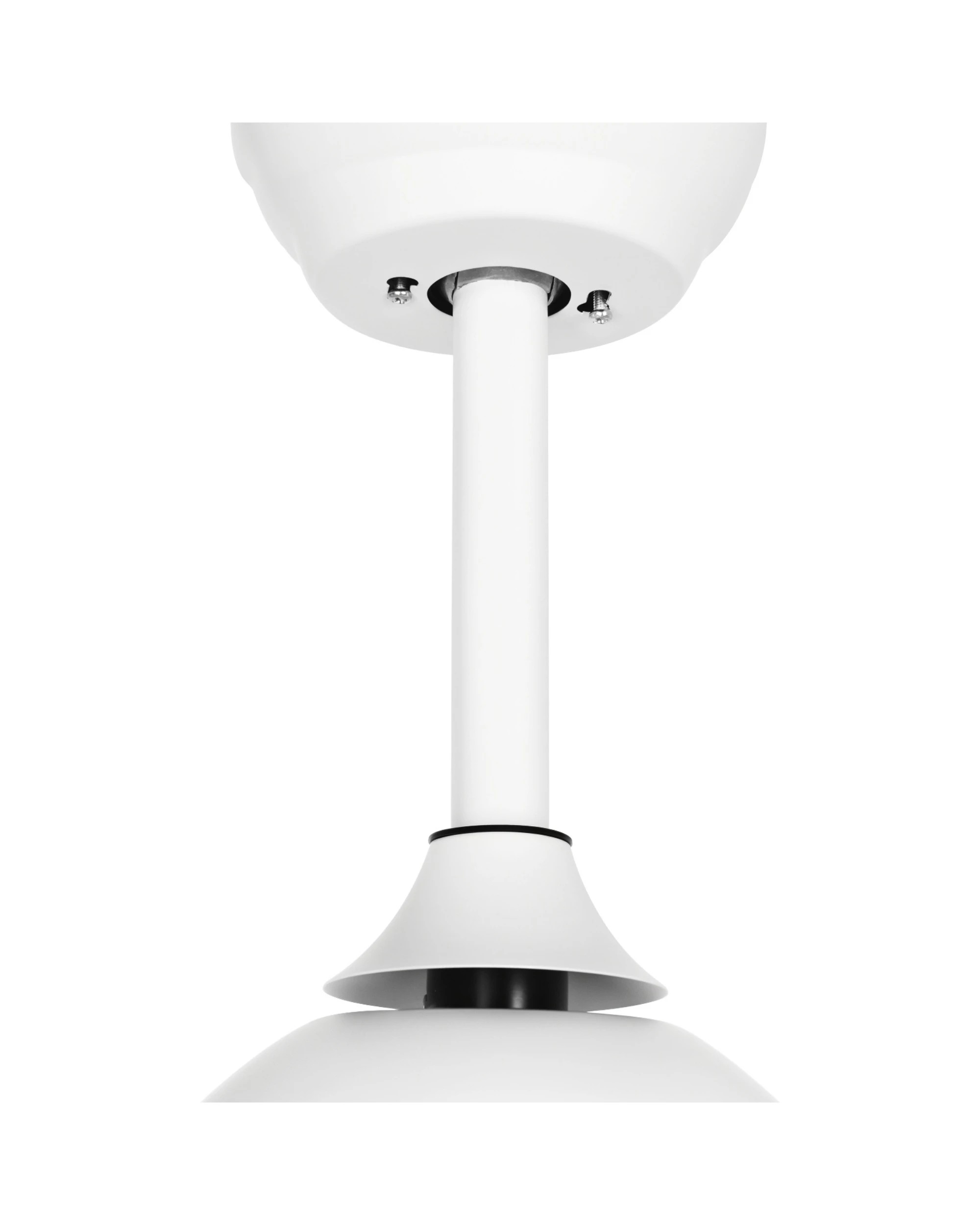 4 Advwin Ceiling Fans with 3-Color Light & 6 Speed,  with 5 Quiet DC Reversible Blades, 4 of 8