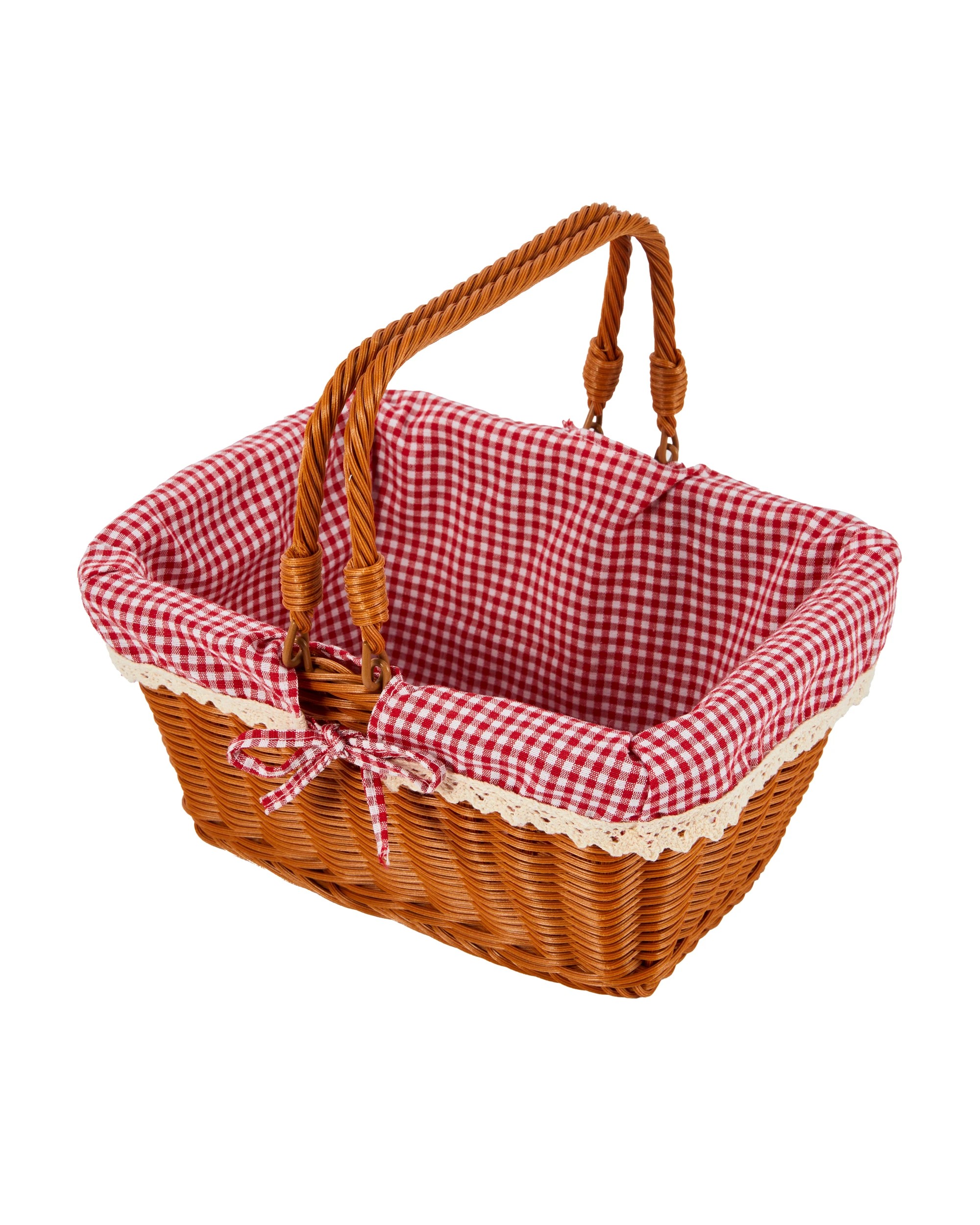 3 29 Piece Wooden Picnic Basket Playset, 3 of 5