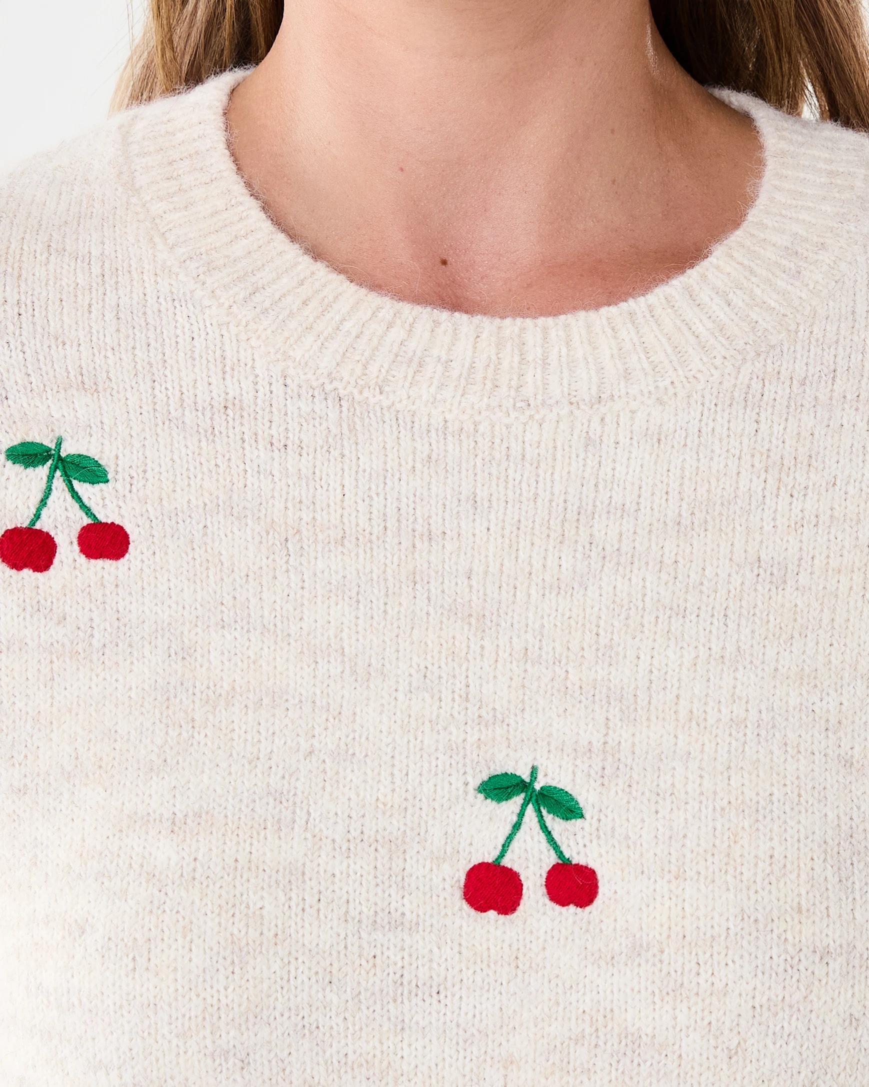 5 Embroidered Jumper Chry, 5 of 6