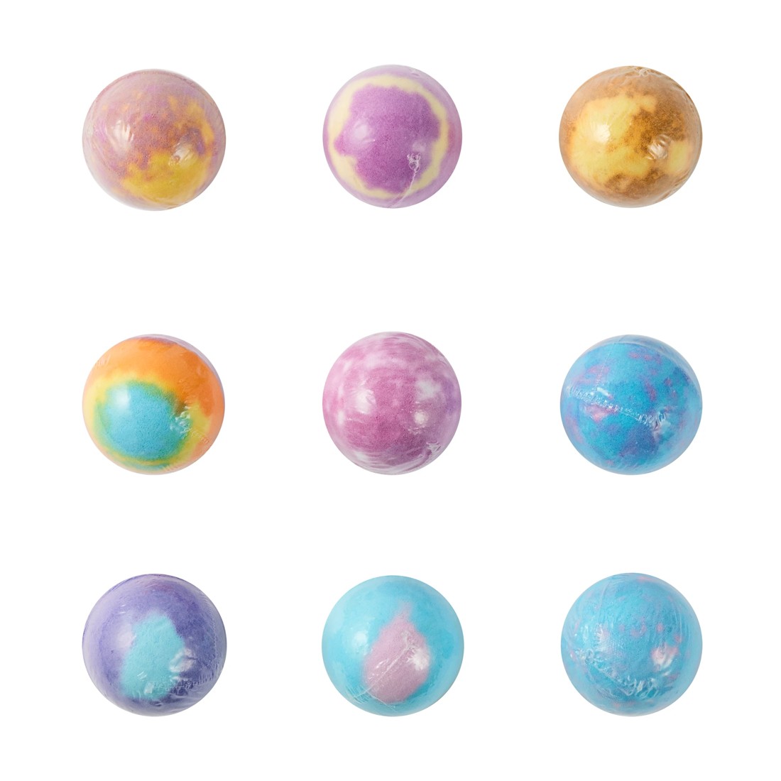 2 9 Pack Out of This Galaxy Mini Bath Fizzers, 2 of 5