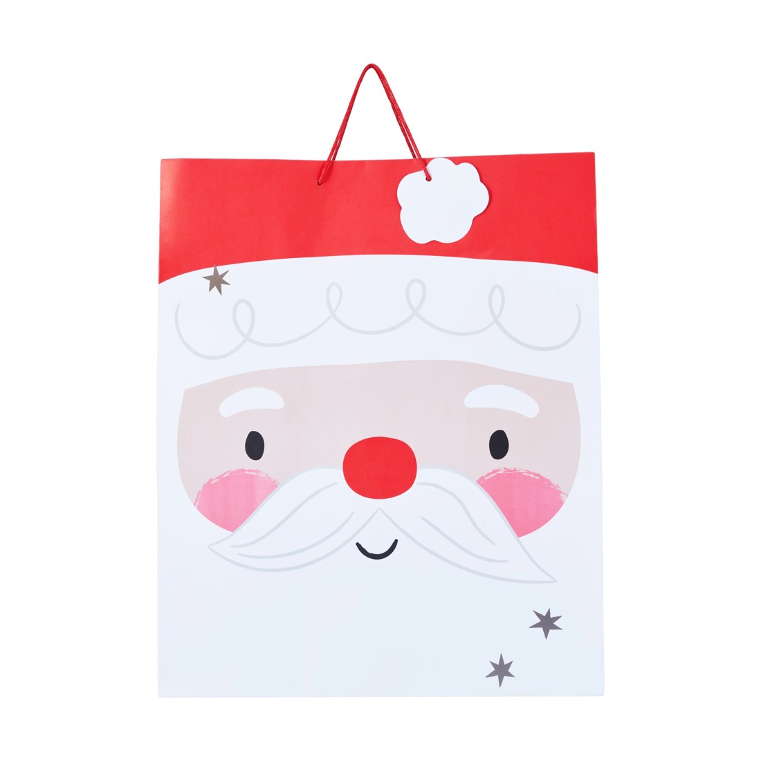 2 Santa Gift Bag - Jumbo, 2 of 5