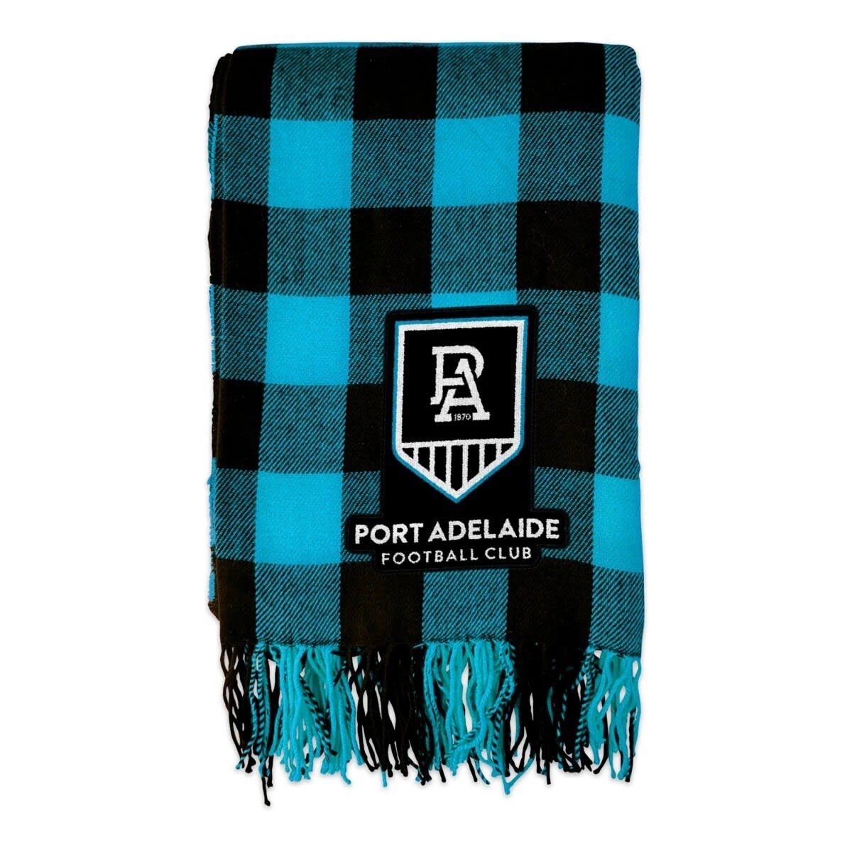 1 AFL Port Adelaide Football Club Team Throw