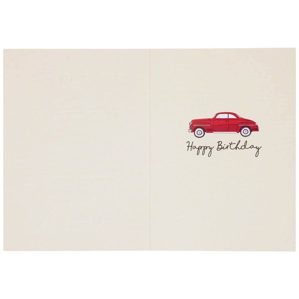 2 Lasting Impressions Birthday Card Classic Cars, 2 of 2