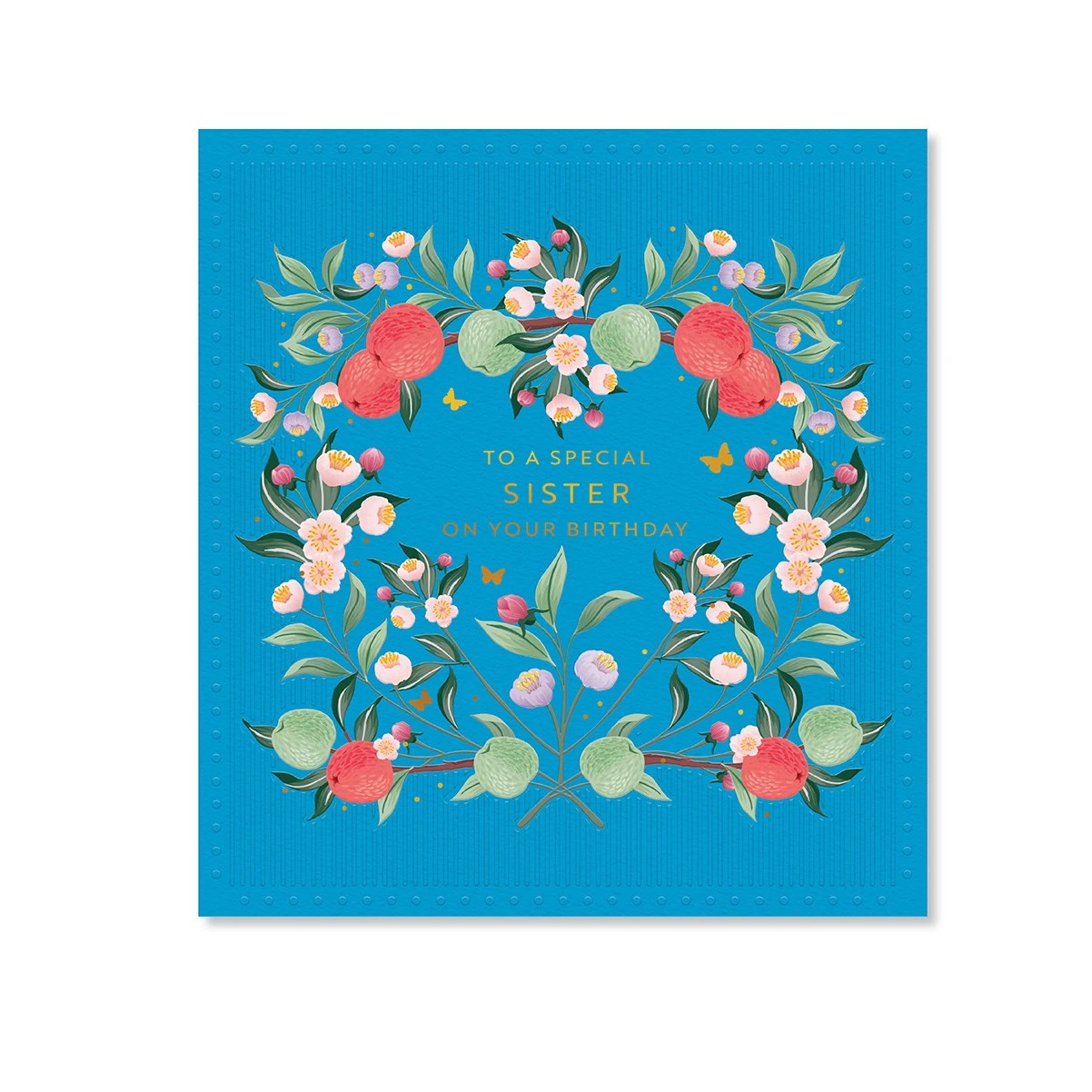 3 Hallmark Birthday Card for Sister - Botanical, 3 of 3
