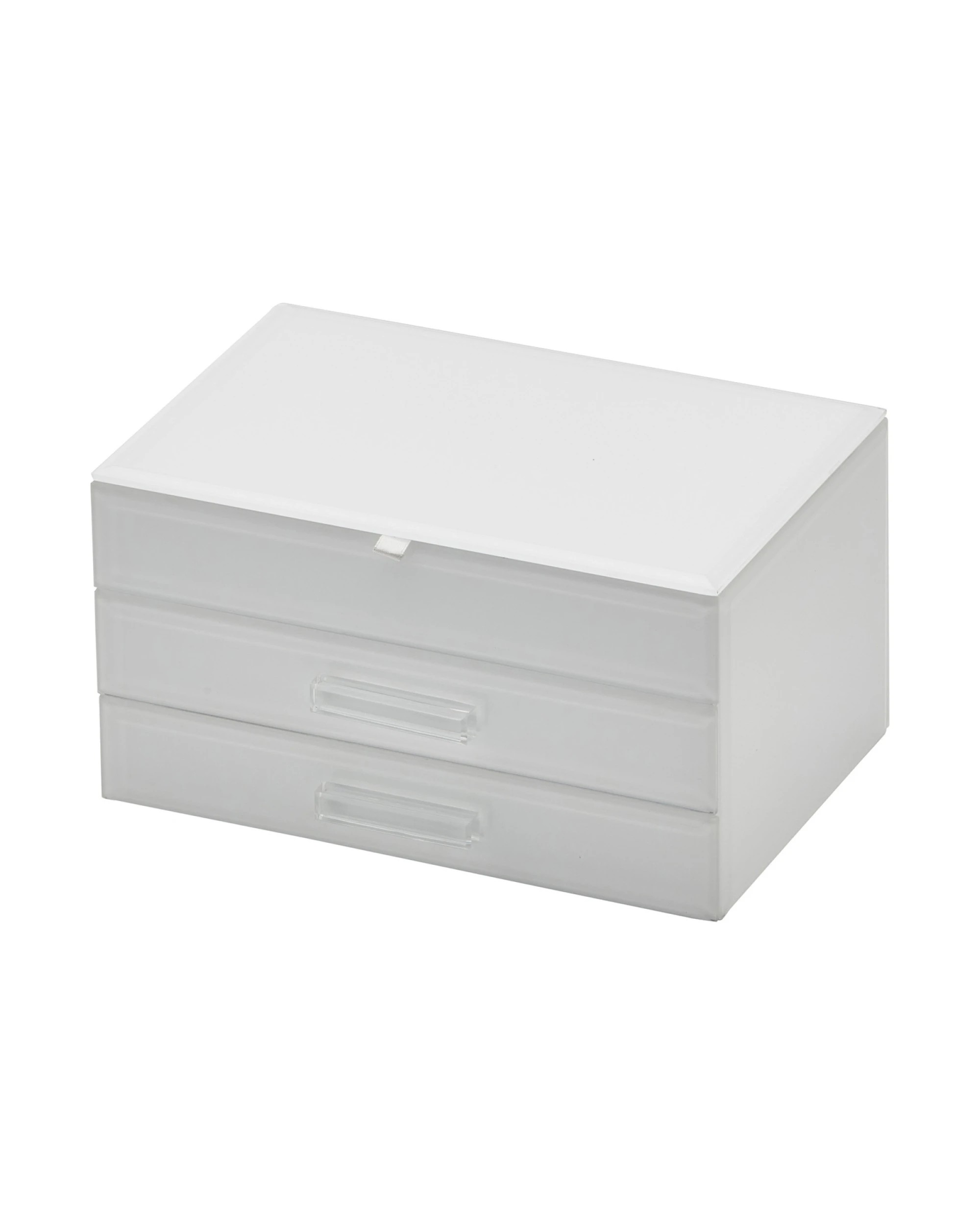 2 One Six Eight London Gabriella Jewellery Box - M - White, 2 of 6