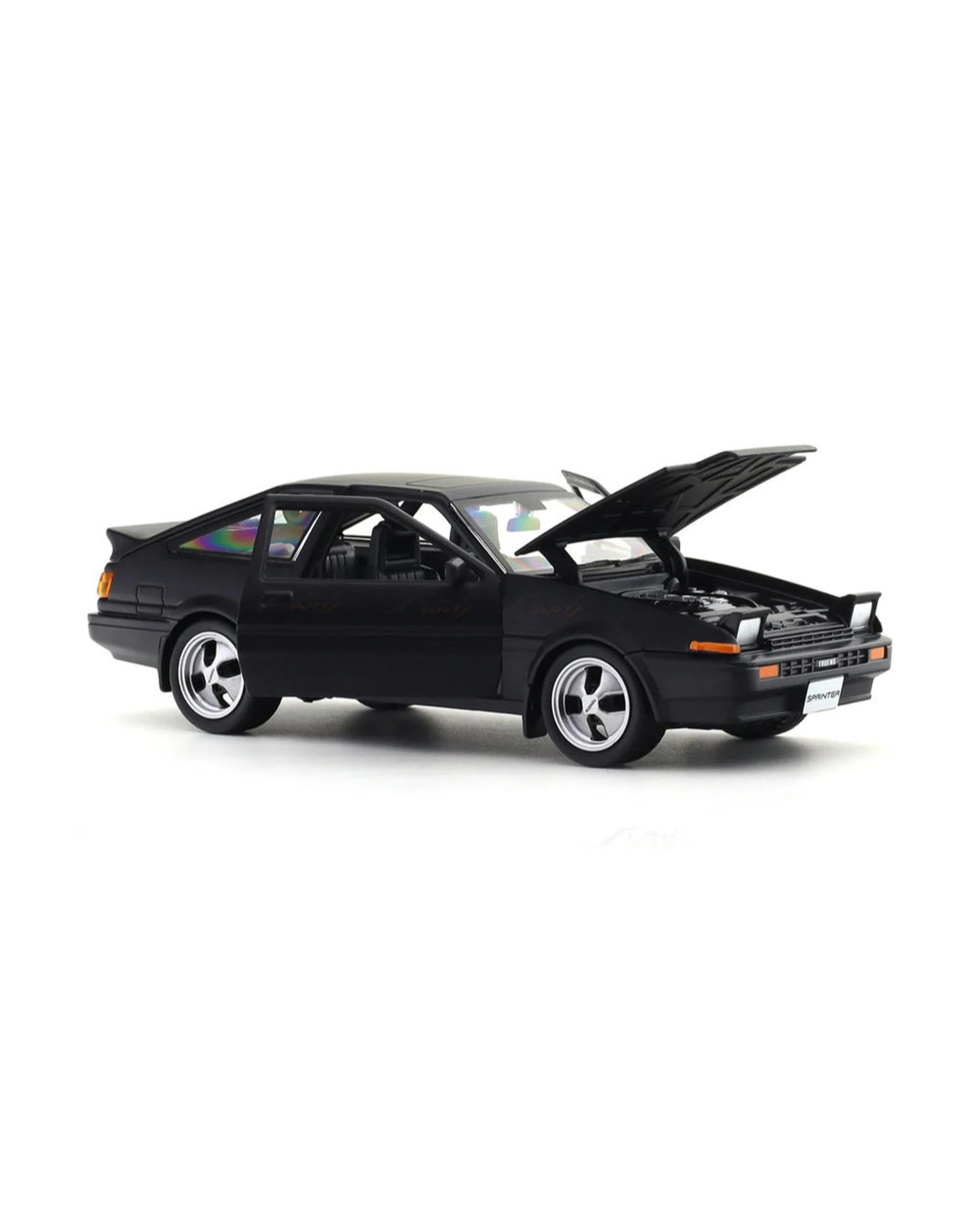 9 Maisto Special Edition 1983 Toyota Sprinter Trueno AE86 1:24 Scale Diecast Vehicle, 9 of 9