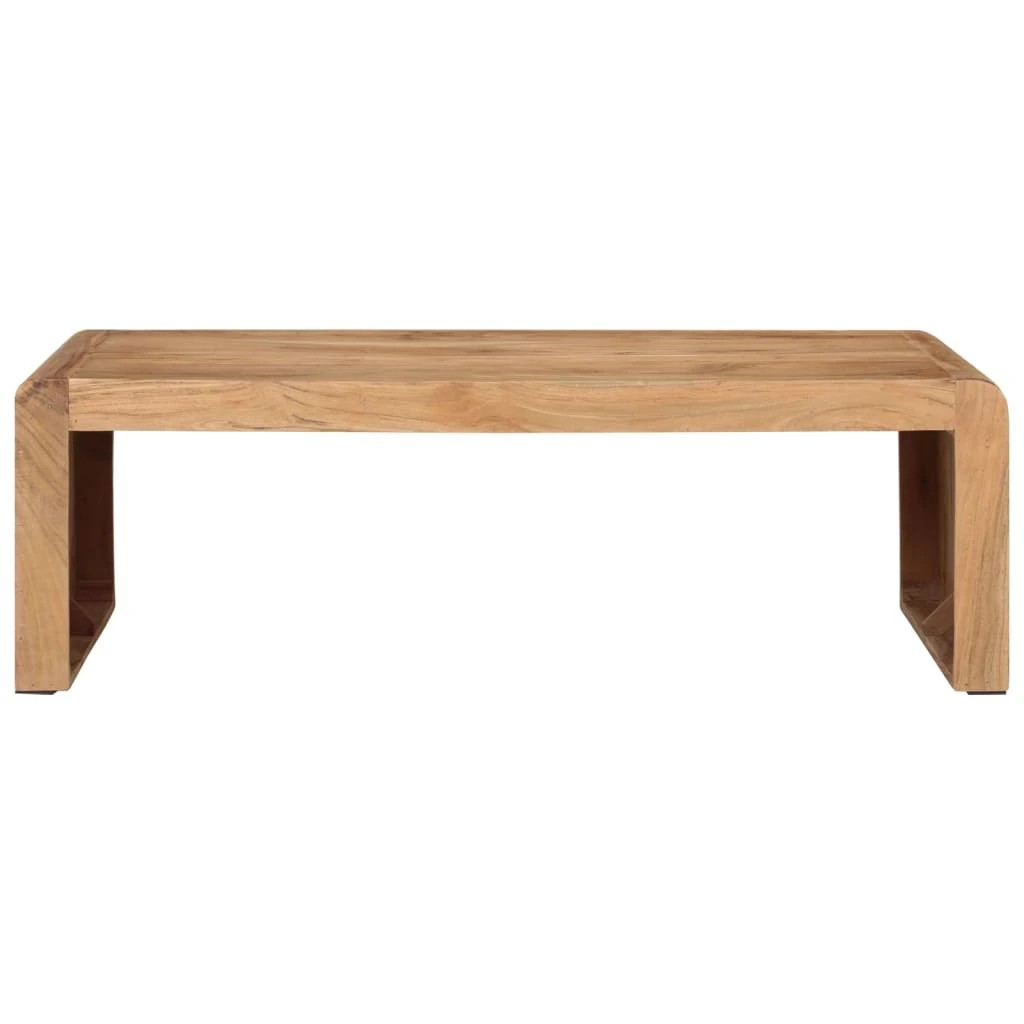 1 Vidaxl Coffee Table, Coffee Tables - Brown, 1 of 8