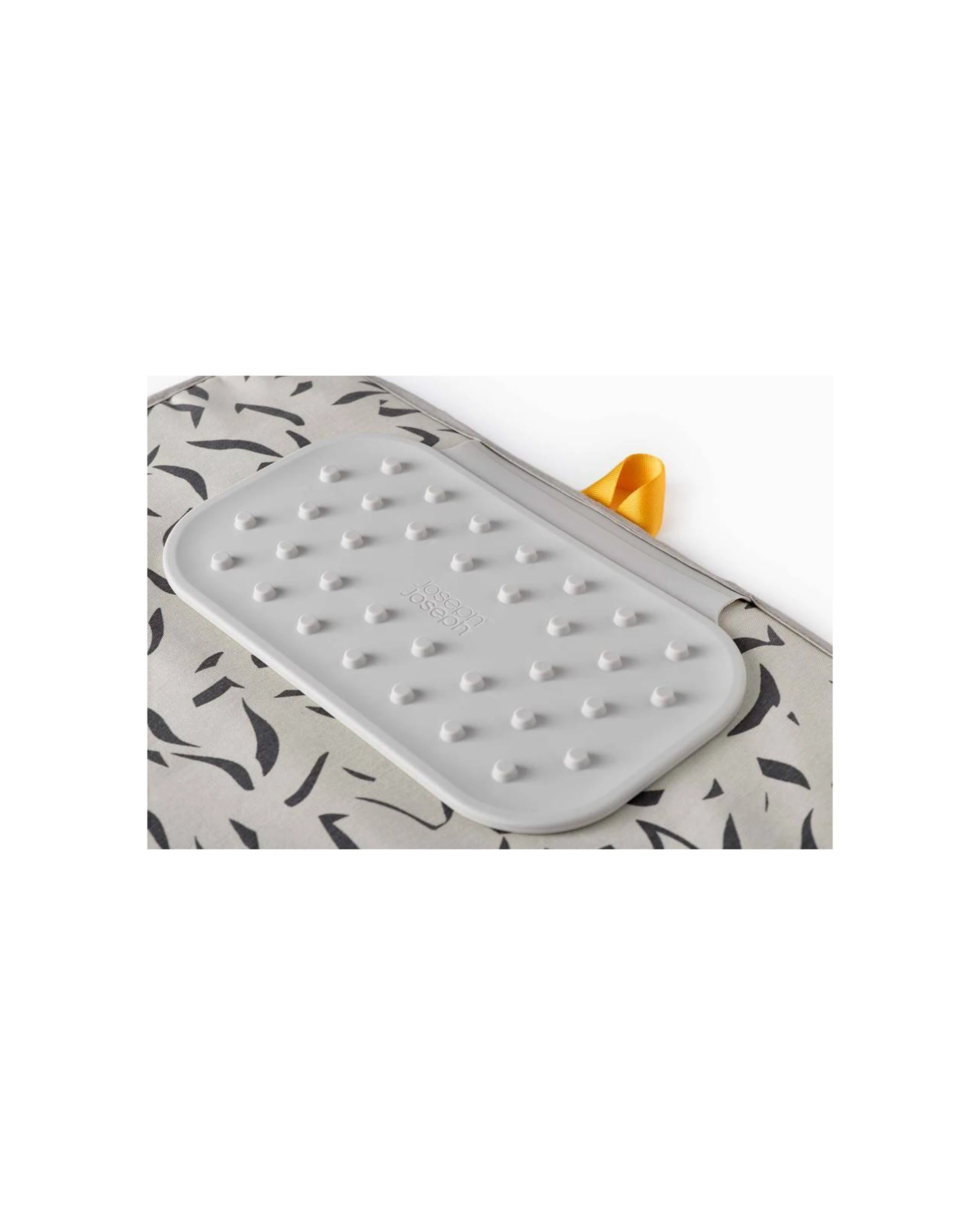 3 Joseph Joseph Swift Ironing Mat 47x90cm Heat Resistant DripLock Silicone Ecru - Multi, 3 of 6